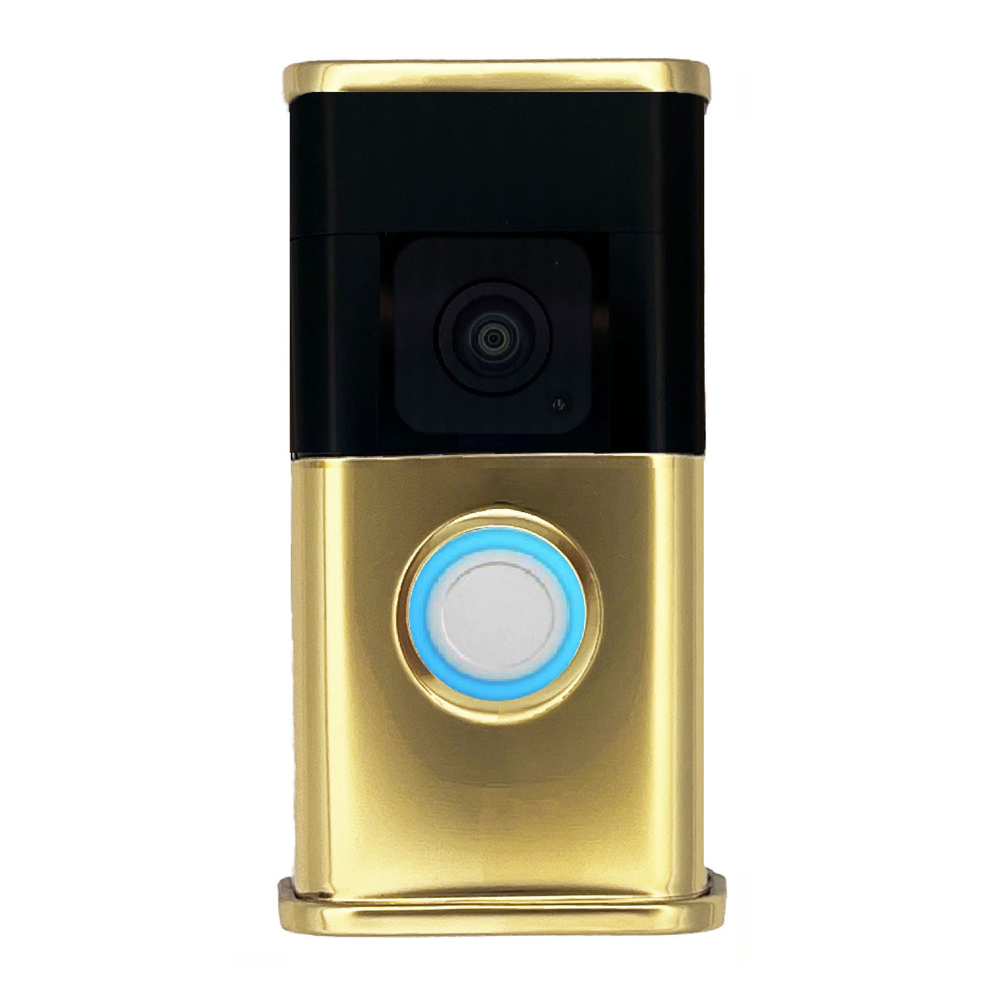 Michael Healy MHVR30017 Video Doorbell Decorative Covers (R3 Collection) Gold Doorbell skin