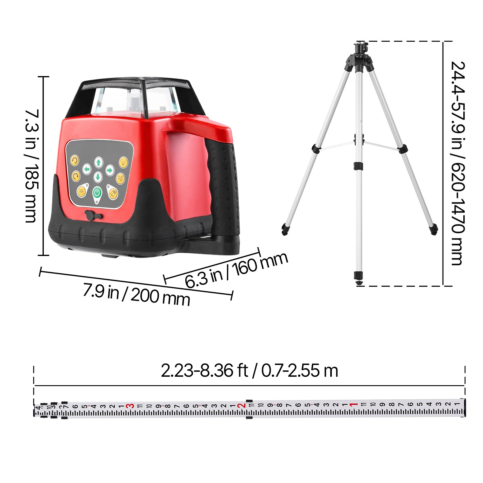GIVIMO LW108GIVSS1822 Laser-Level - View #9