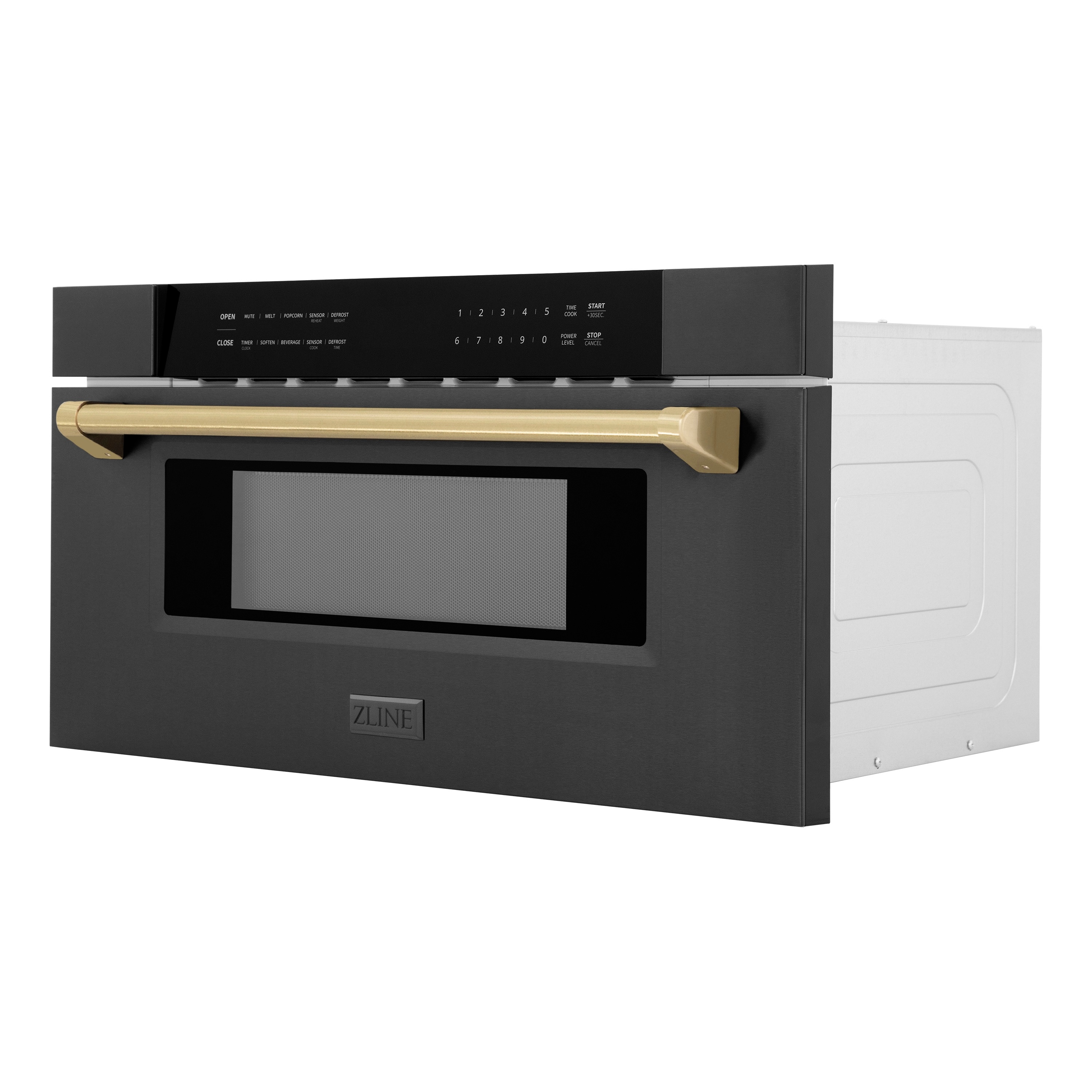 ZLINE KITCHEN & BATH MWDZ-30-BS-CB Microwave-Drawers - View #4