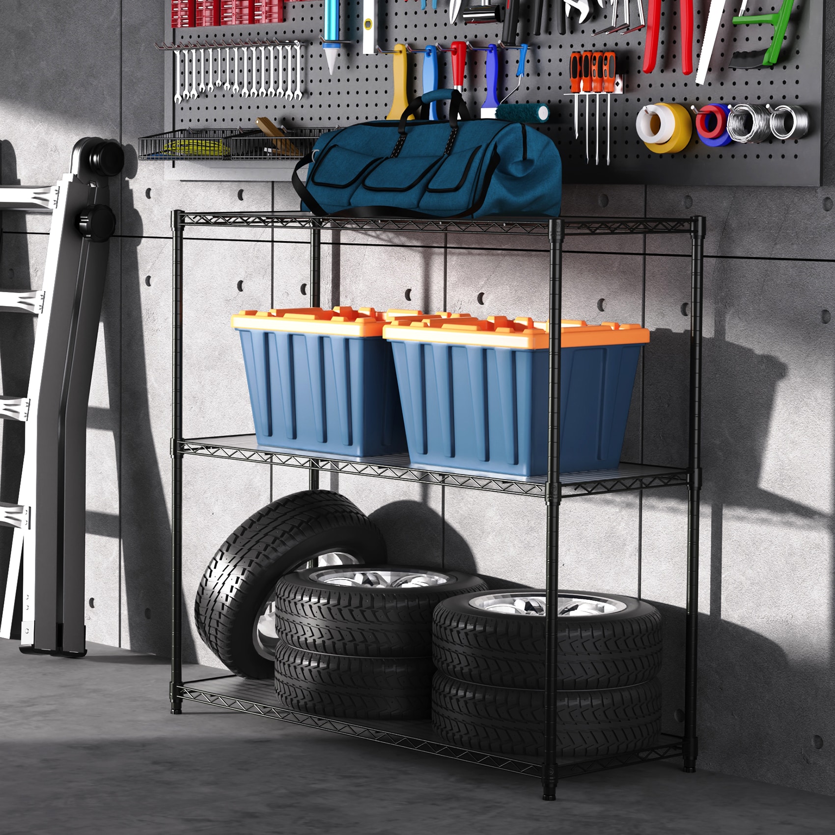 Siavonce FZ91053 Free-Standing-Shelving - View #5