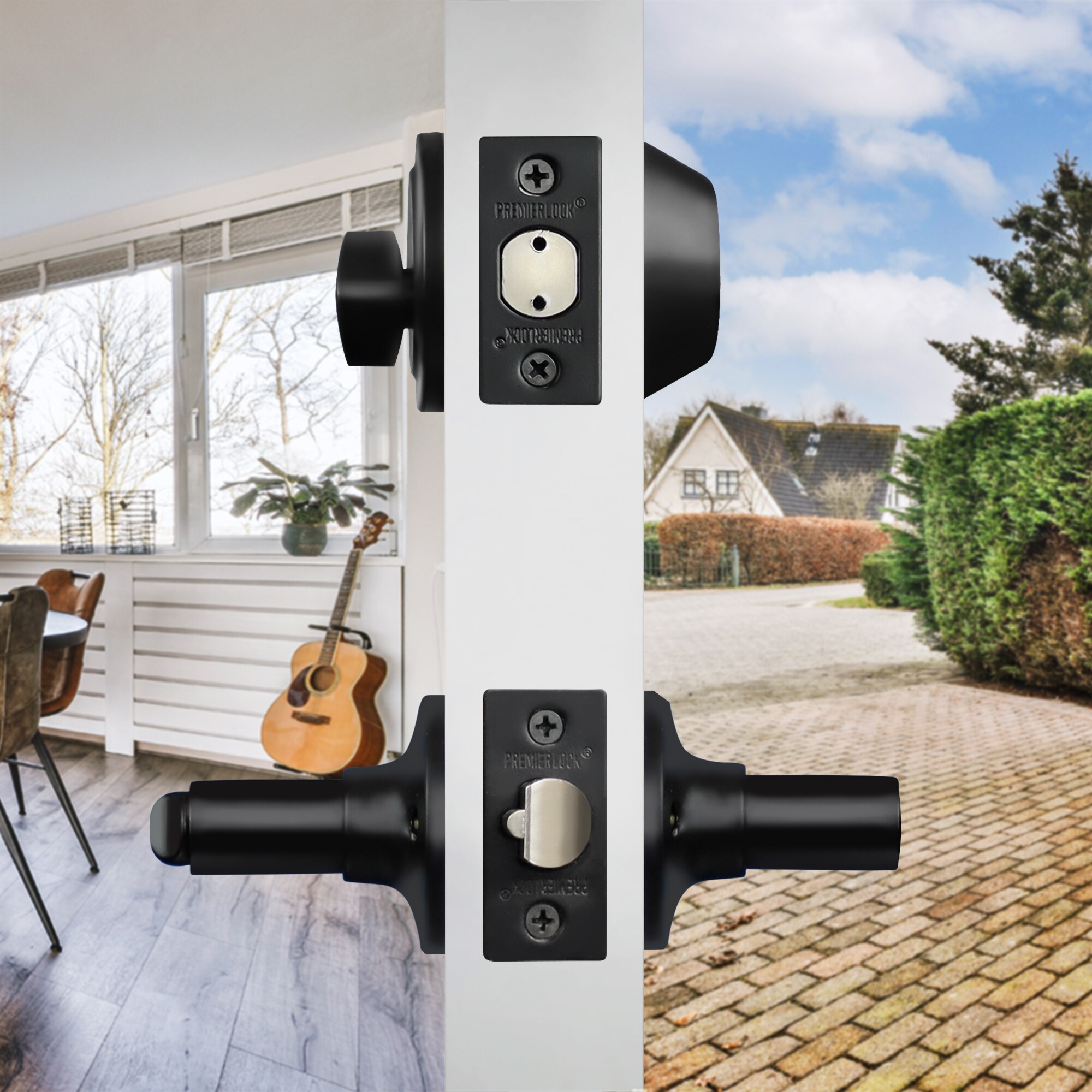 Premier Lock LED07-12 Door-Handles - View #4