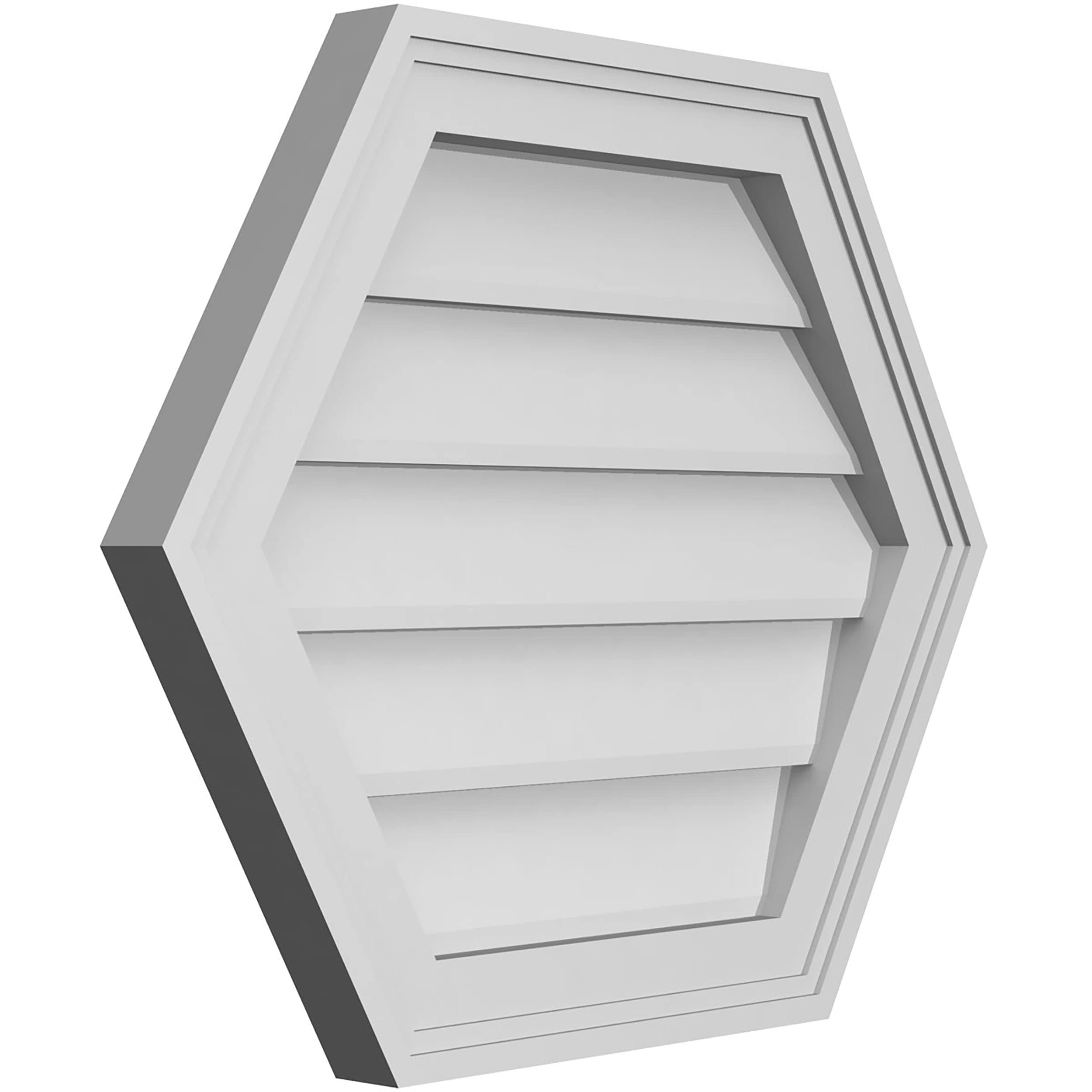 Ekena Millwork GVPHP22X1802SN Gable-Vents - View #2