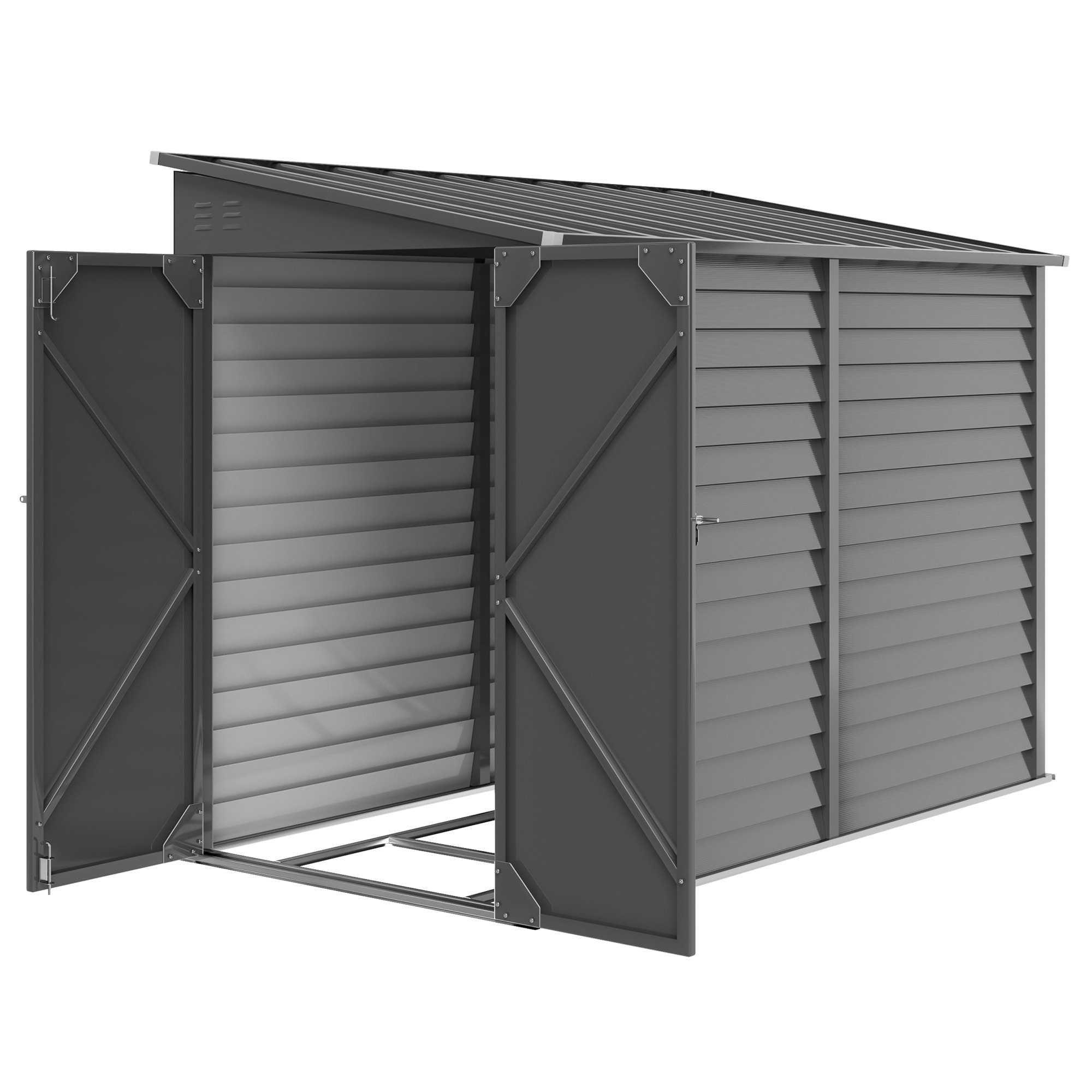 Flynama G-3971S00079 Metal-Storage-Buildings-Sheds - View #4