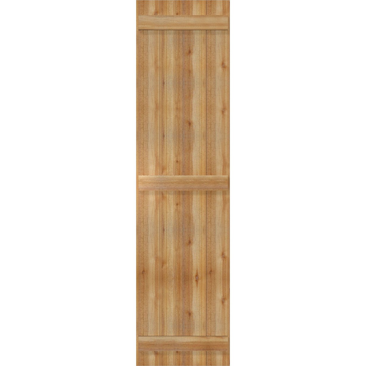 Ekena Millwork RBJ06S16X084RWR Exterior-Shutters - View #5