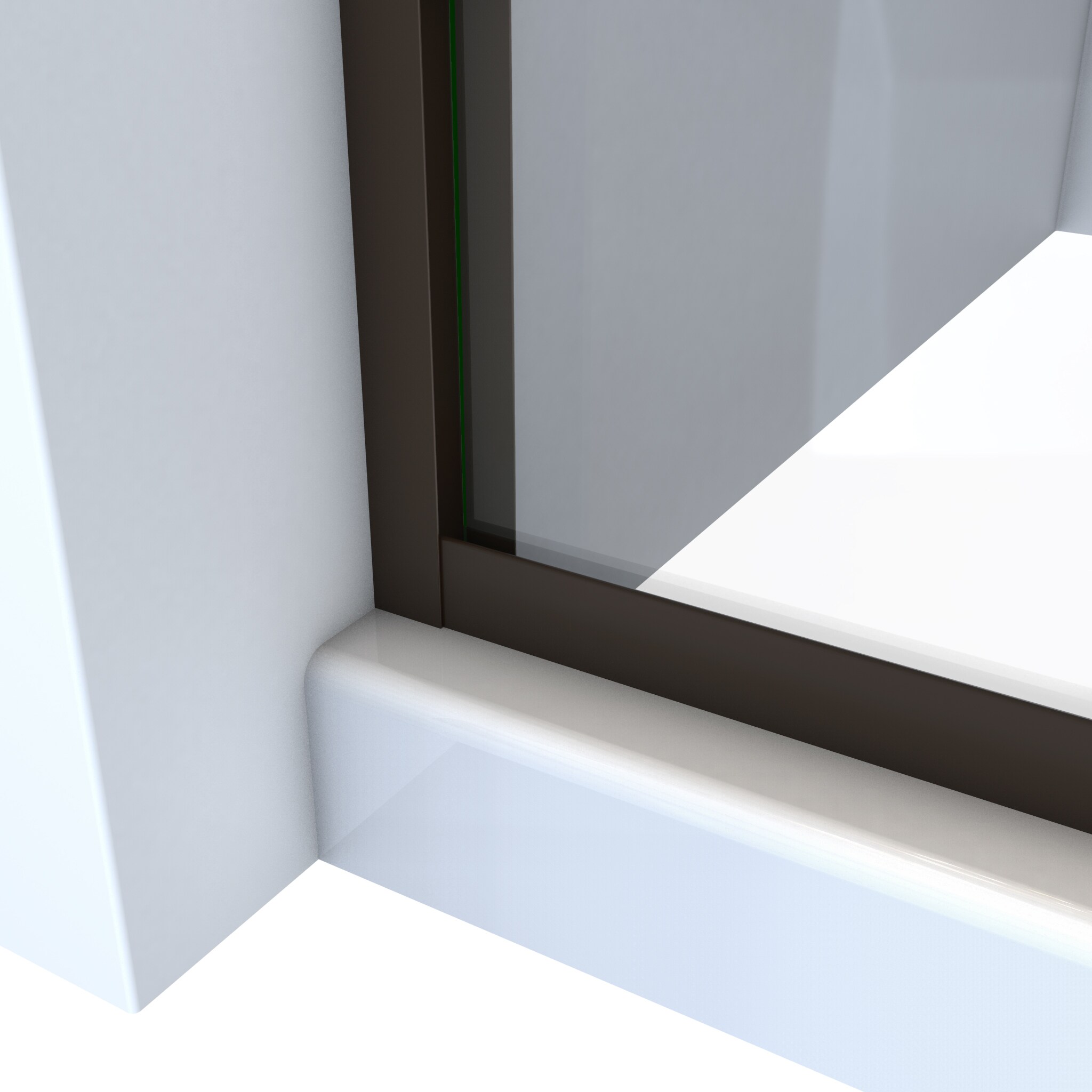 Arizona Shower Door ET17257BNCLL Bathtub-Doors - View #13