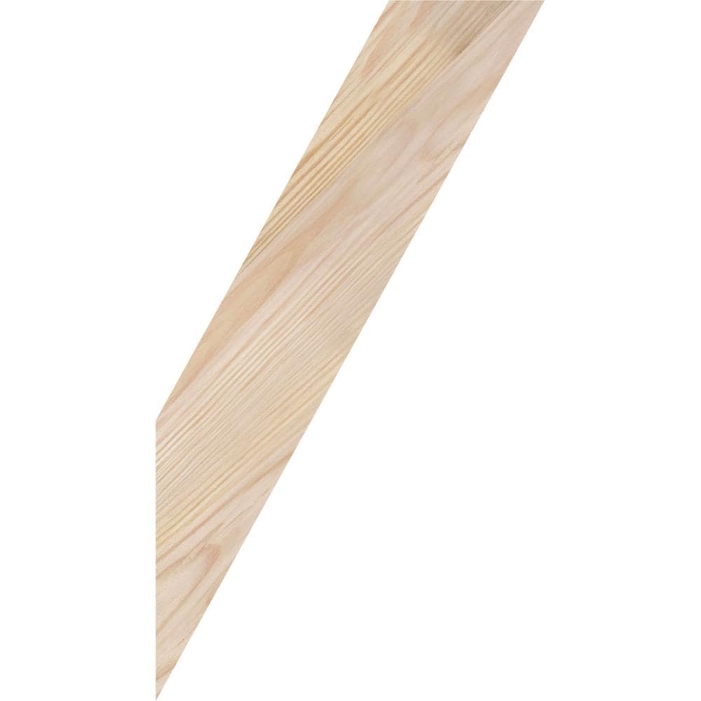 Ekena Millwork BRC04X10X18TRA00SDF braces - View #3