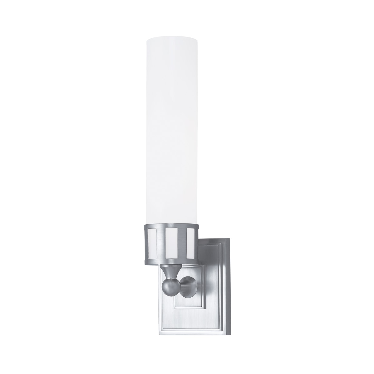 Norwell Lighting 9651-BN-SO Astor 4-in 1 -Light Brushed Nickel Transitional Vanity light