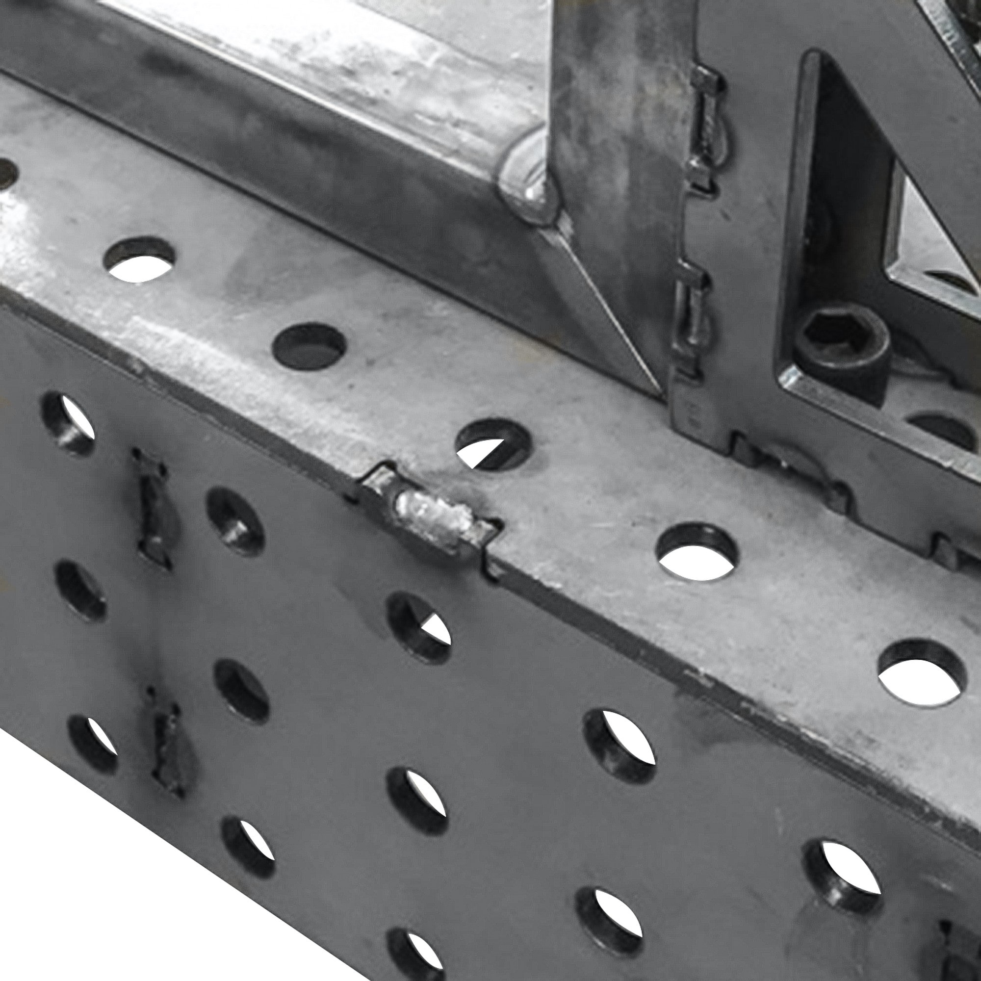 Baileigh Industrial BA9-1232669 Work stand with machine mounts