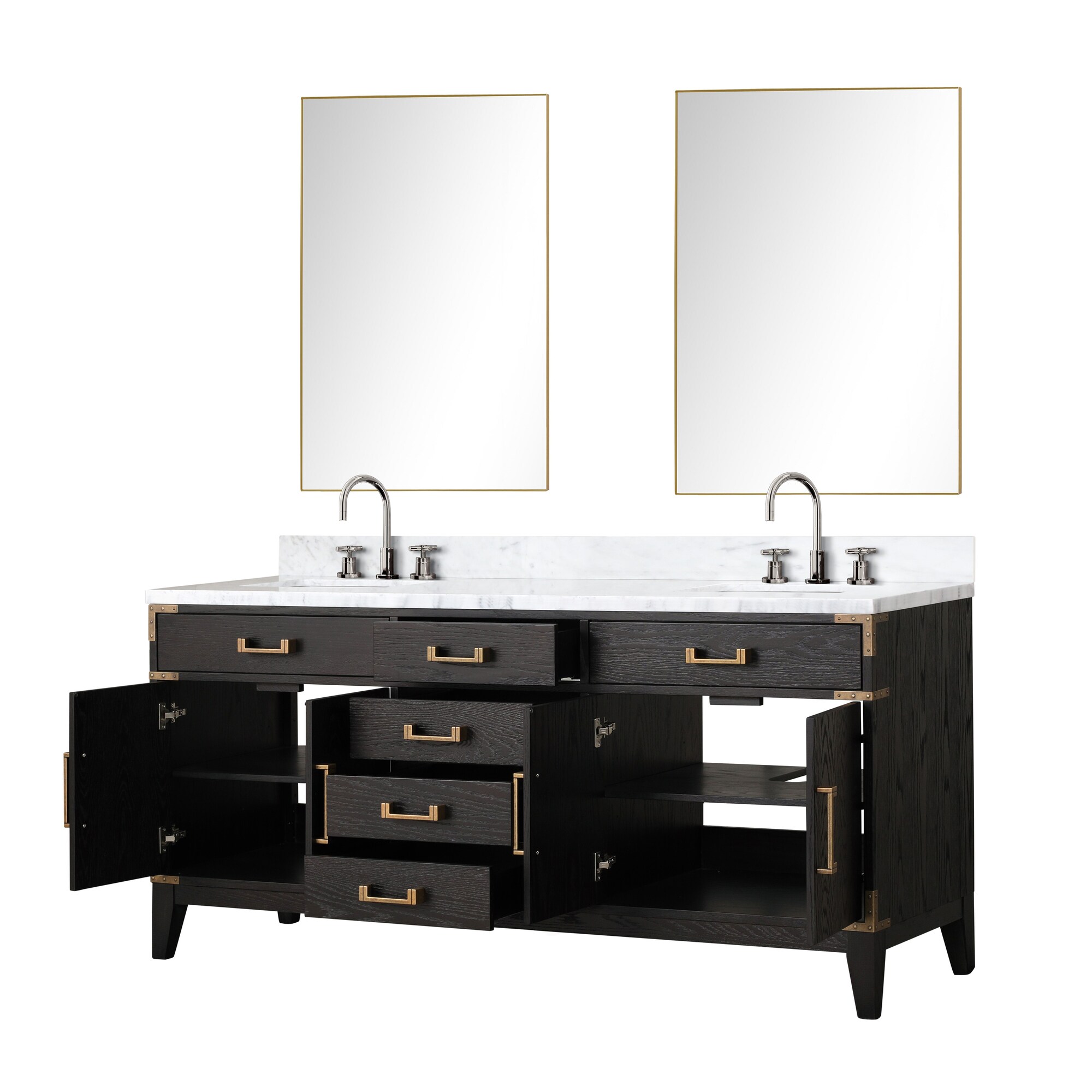 Lexora LVW72DJ111 Bath-Vanity-Combo - View #3