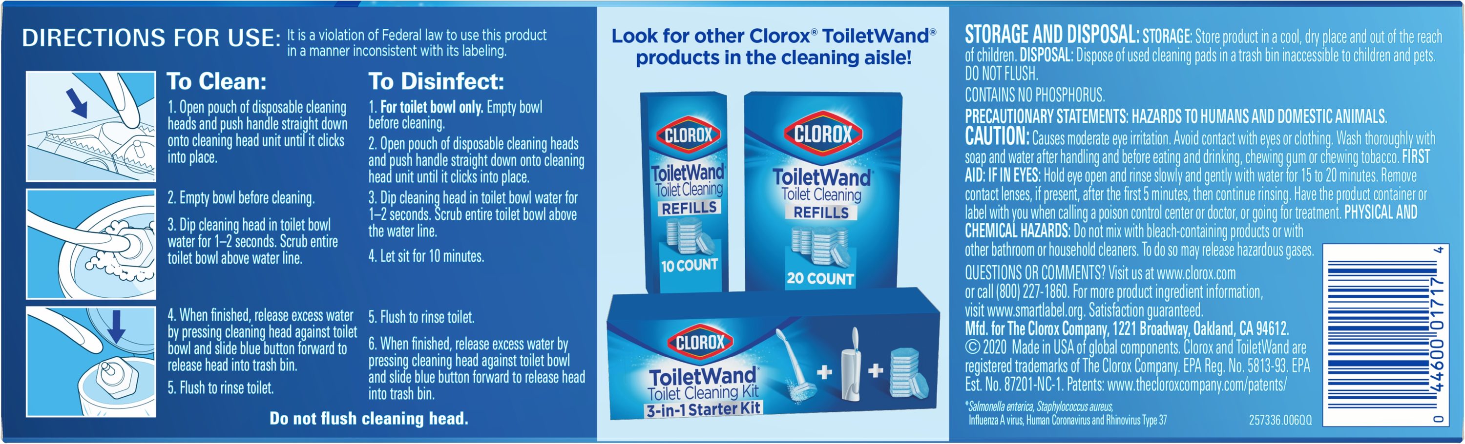 CleanGenius Cleaning Wand Refills 30 Count, 30 Count - Kroger