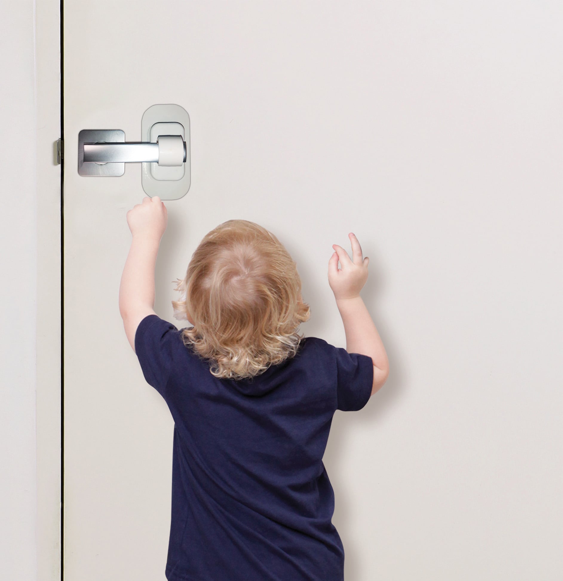 Dreambaby Child Safety White Refrigerator Latches at