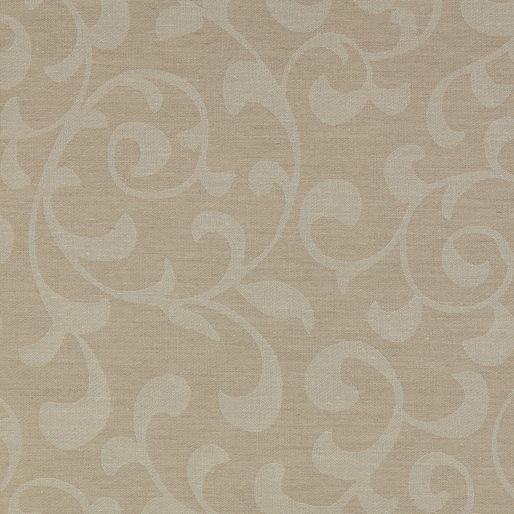 LEVOLOR 505140 Flourish Sand Room darkening Polyester Roman shade swatch