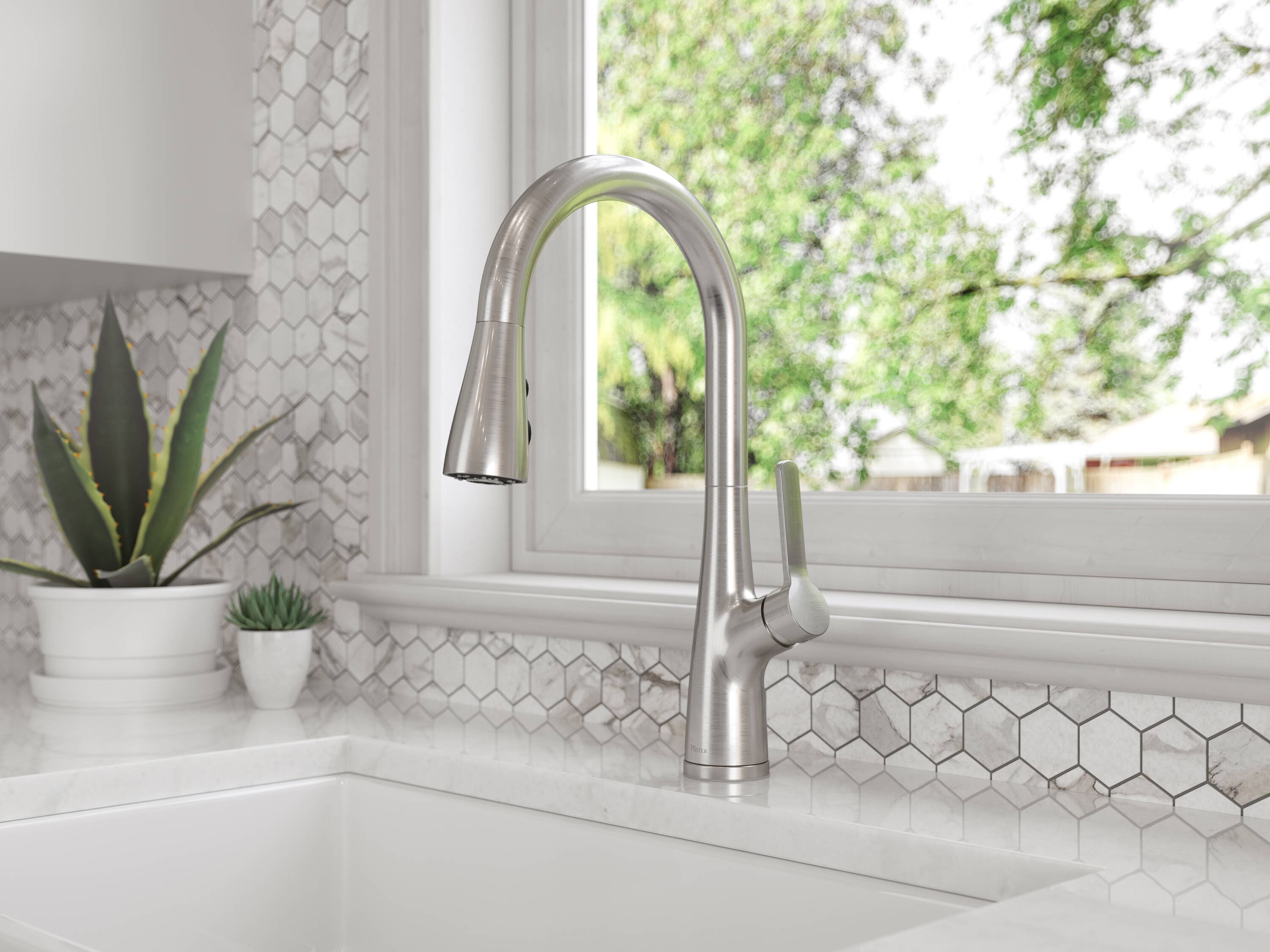 Pfister LG529-NES Kitchen-Faucets - View #10