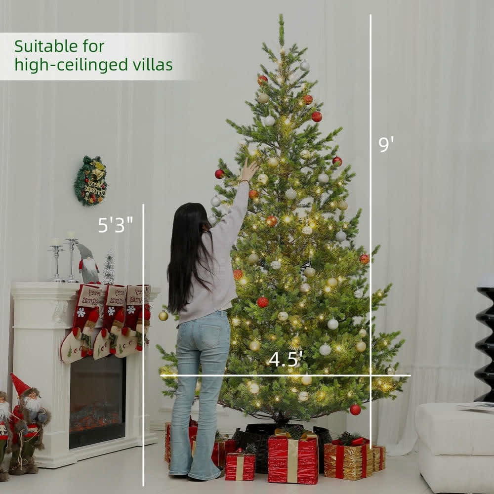 Choco Moon 6285694156675 Artificial-Christmas-Trees - View #2