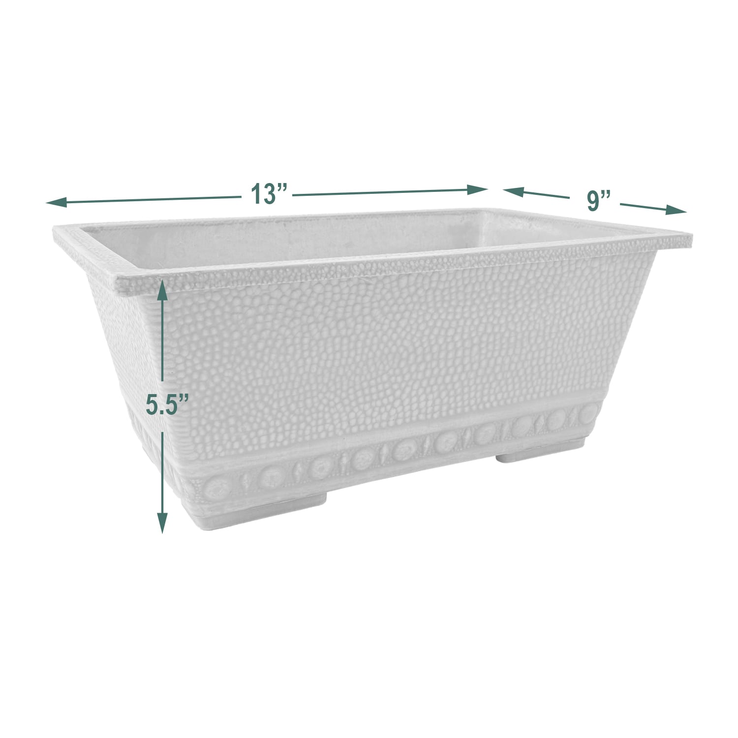 Arcadia Garden Products FEL34C Planter-Window-Box - View #5