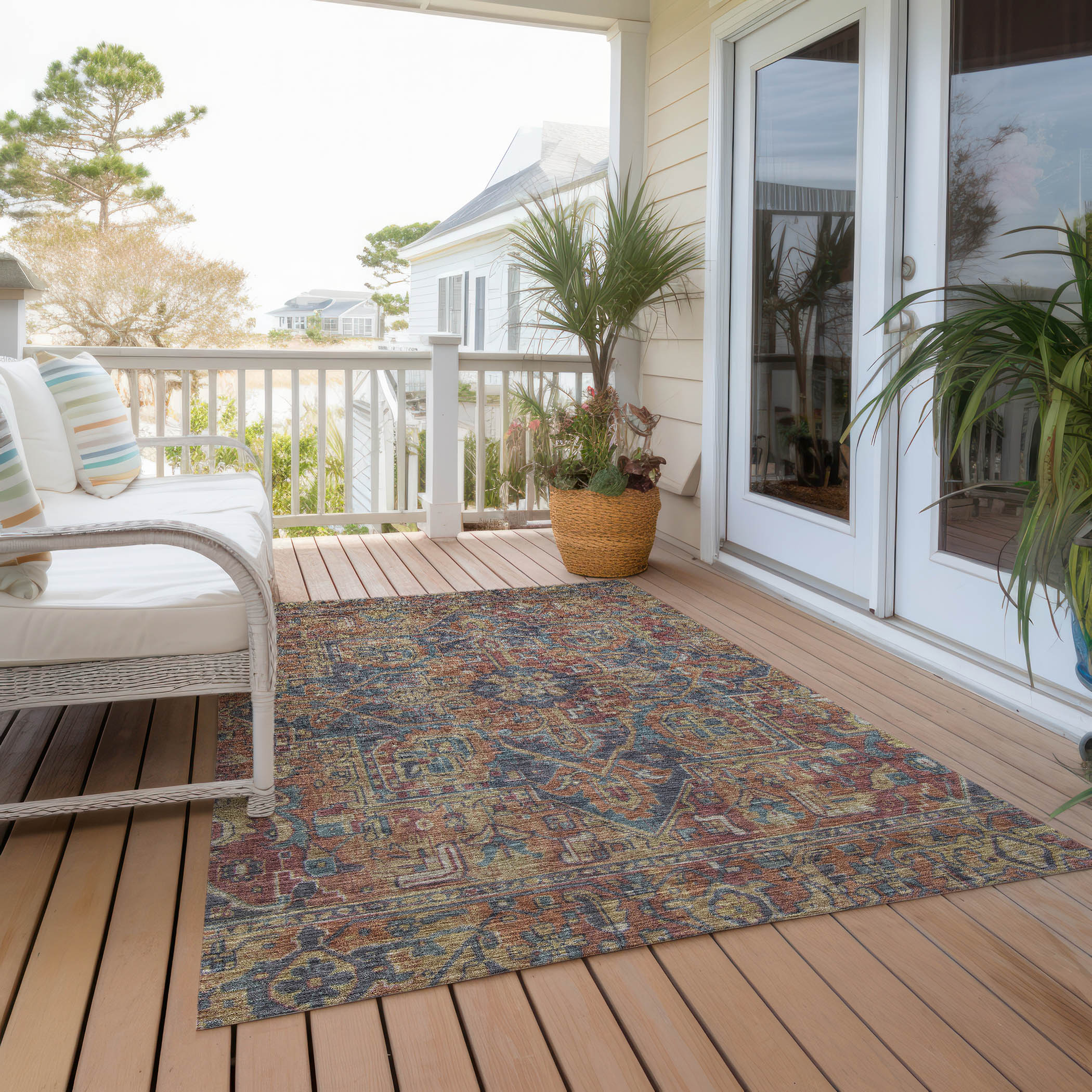 Addison Rugs ACN571RD8X10 rugs - View #8