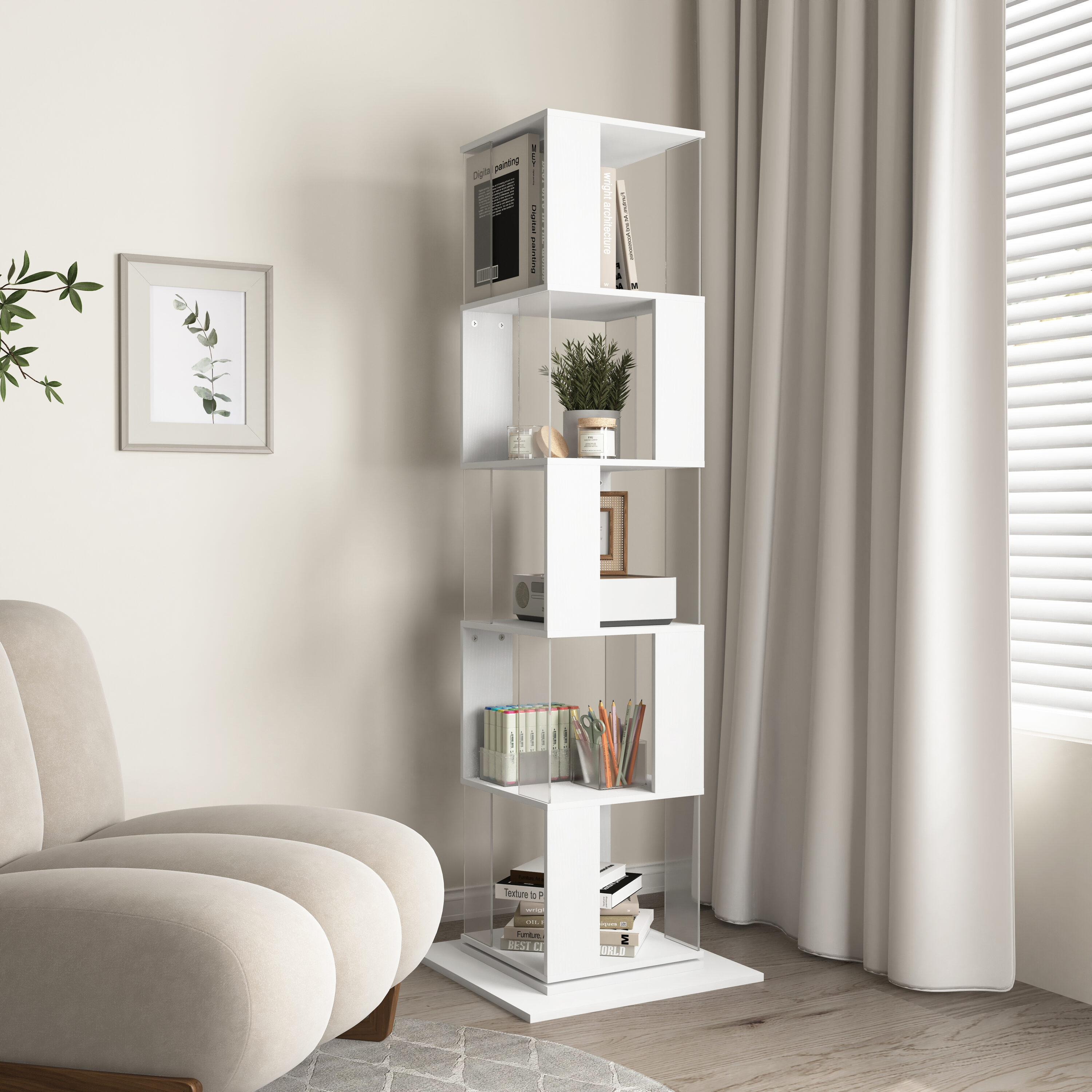 Tinyhomie LW-WEM-2844 bookcases - View #5