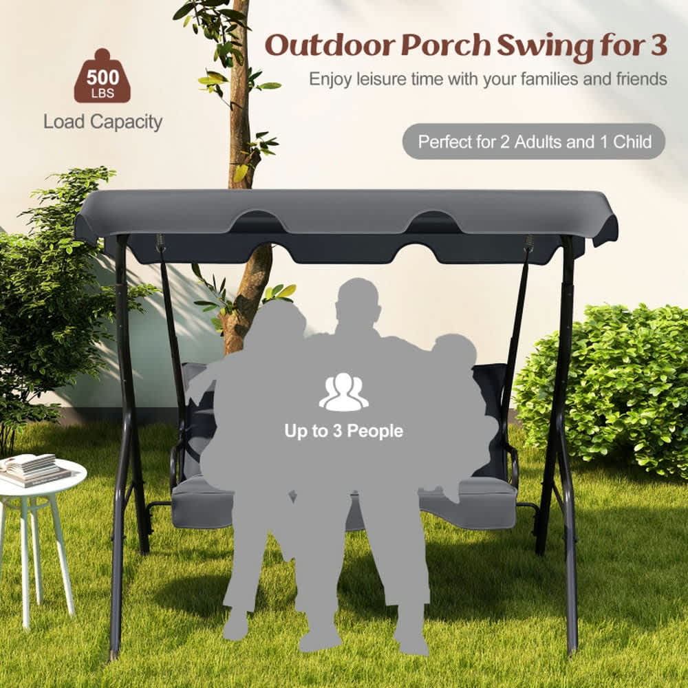 VERYKE 7508624368009 Replace-Porch-Swing-Glider-Tops - View #4