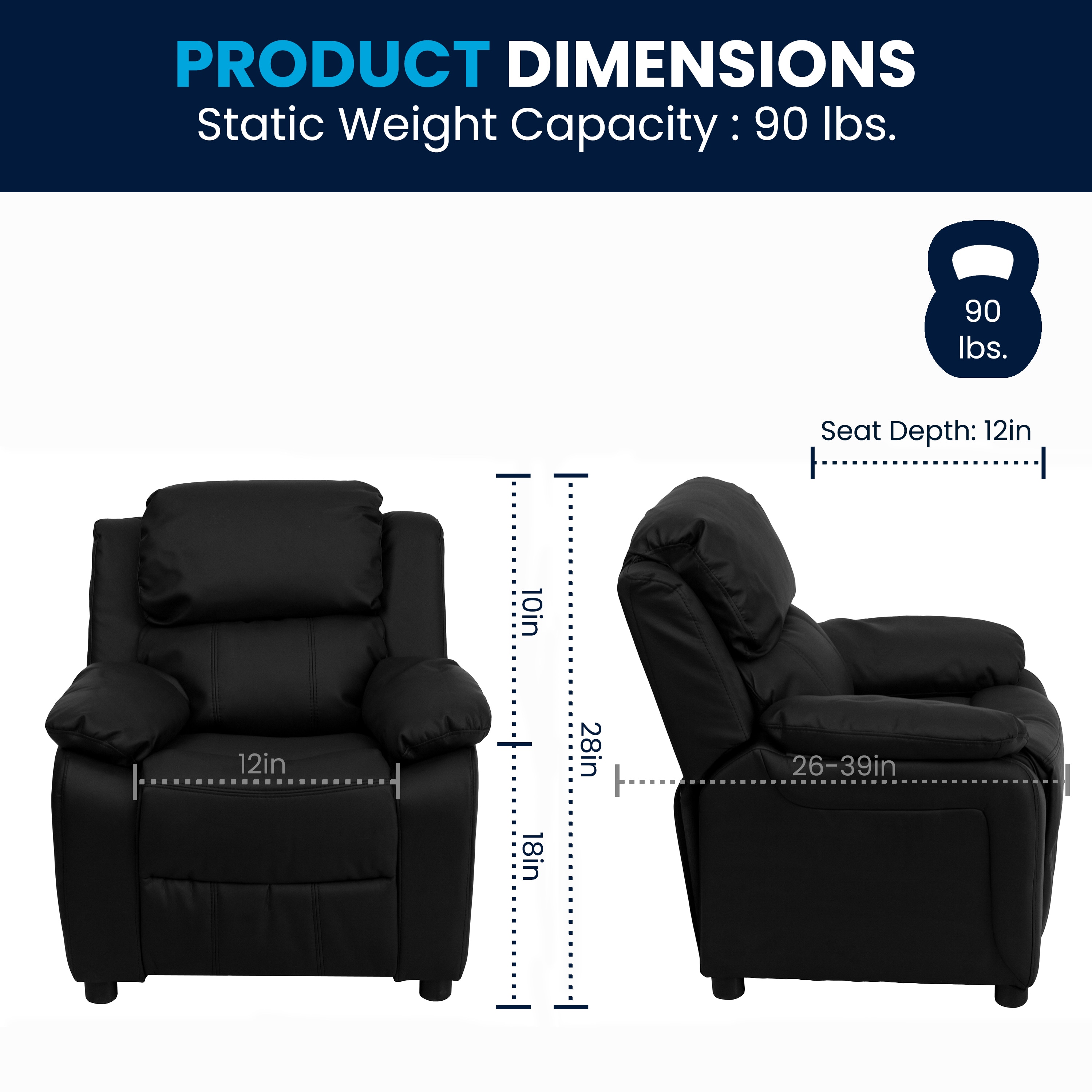 Flash Furniture 847254018173 Kids-Chairs - View #7