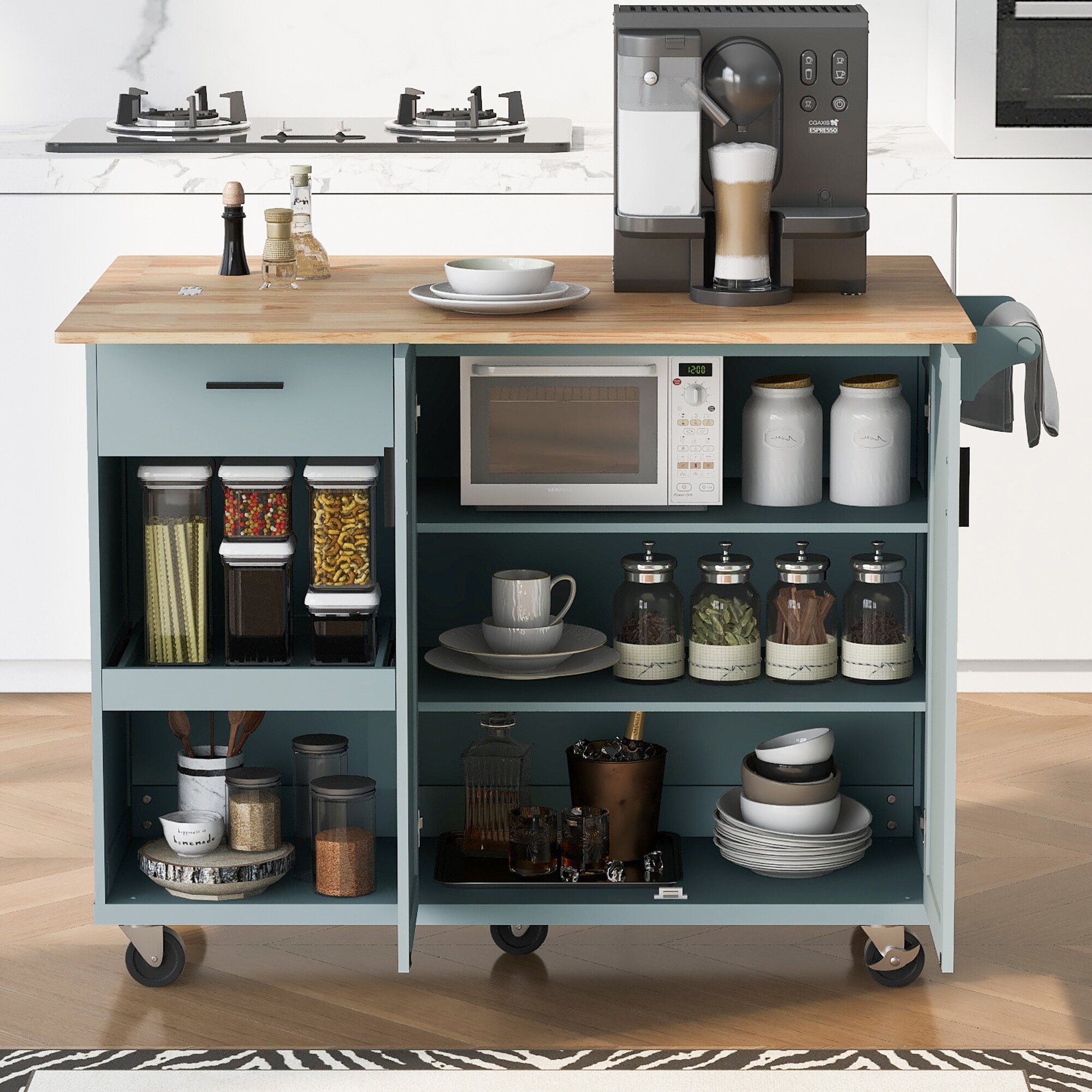 SINOFURN SYB260058BK Kitchen-Furniture - View #7