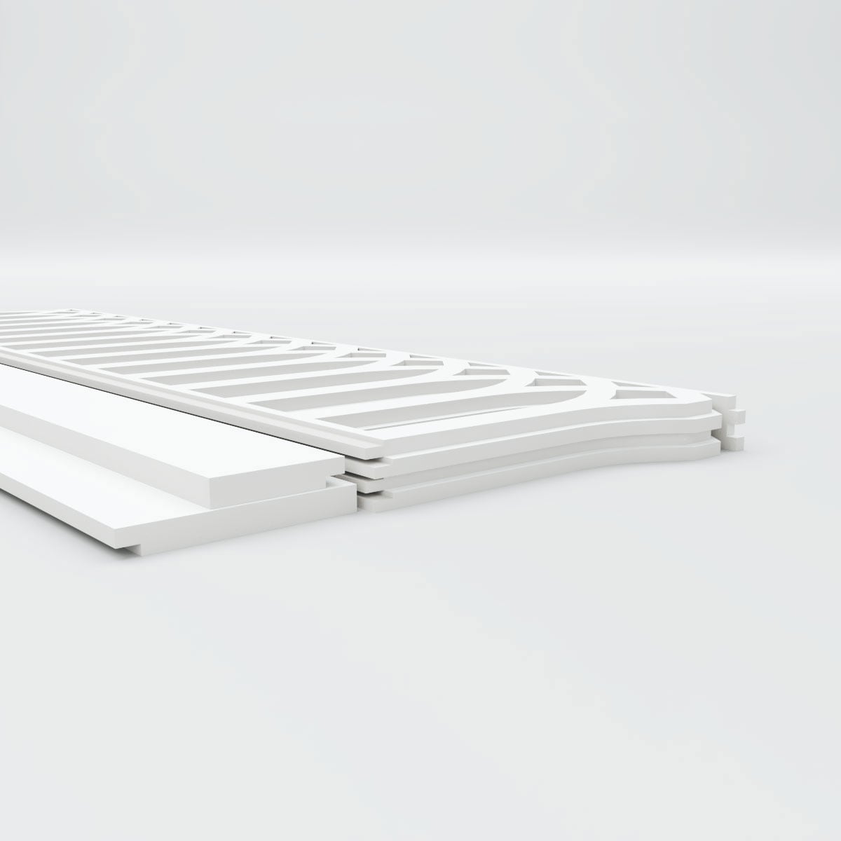Ekena Millwork WPK32X94CRP Wall-Panels - View #3
