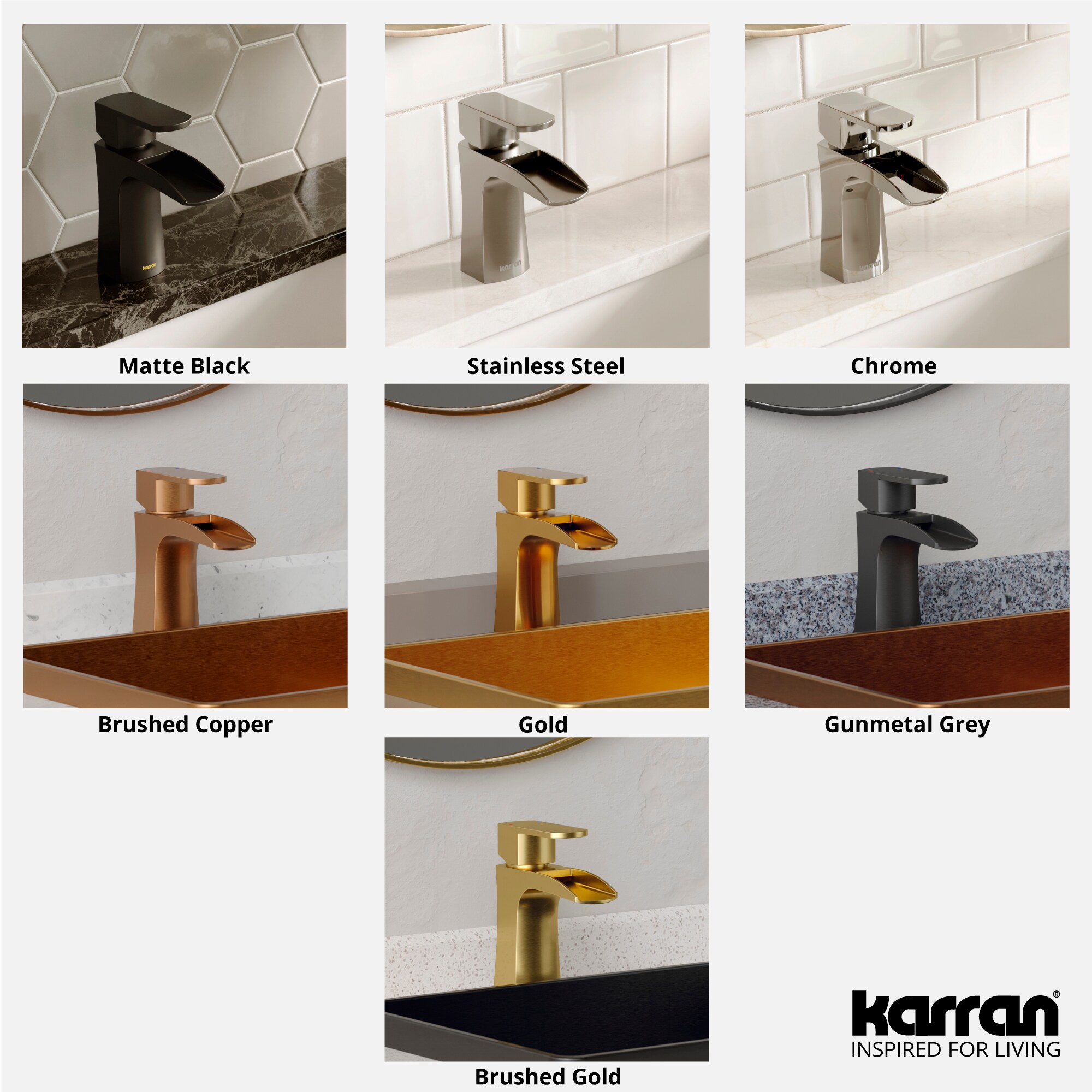 Karran KBF440G Lavatory-Faucets - View #7