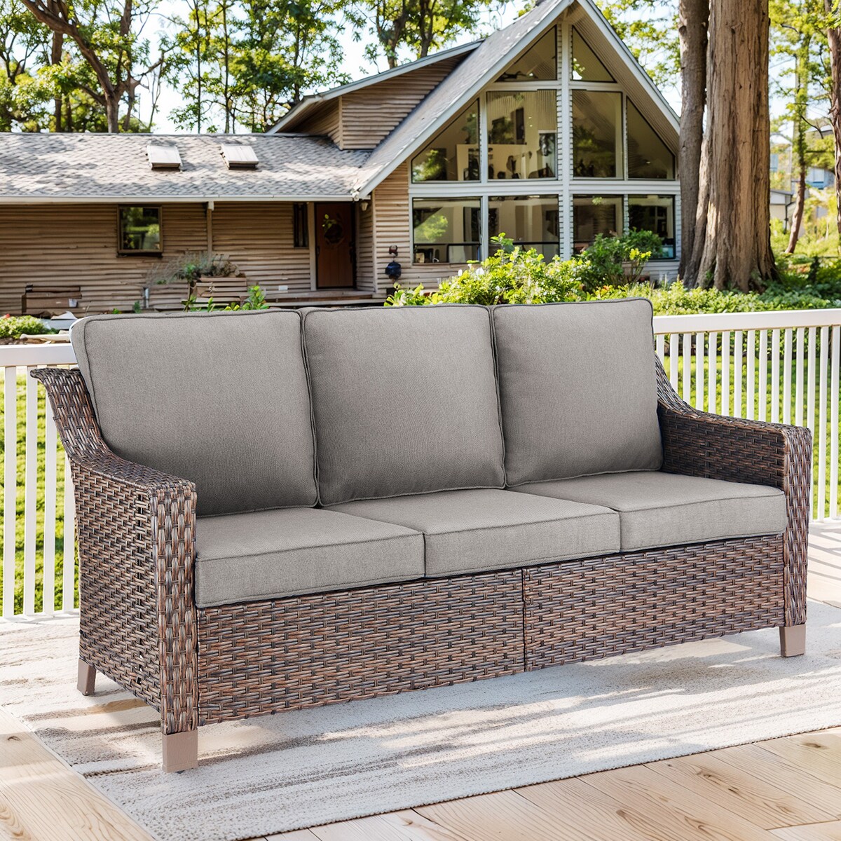 Rilyson FSLRBR13-3 Patio-Sofas-Daybeds - View #2