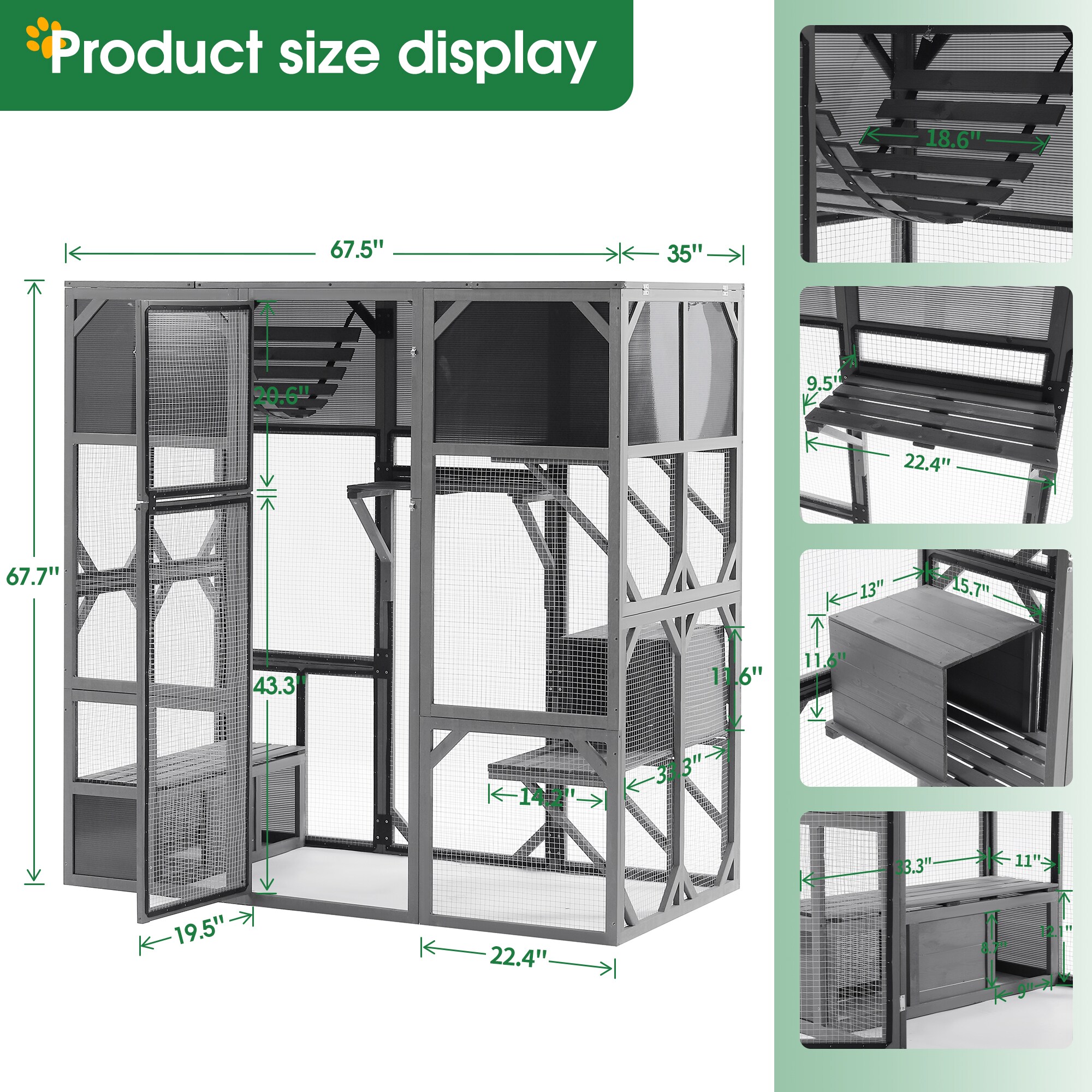 Xspracer ML-CH002 Dog-Houses - View #7