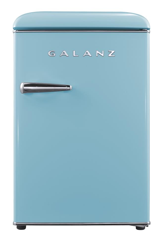 Galanz Retro single Door 2.5-cu ft Standard-depth Freestanding