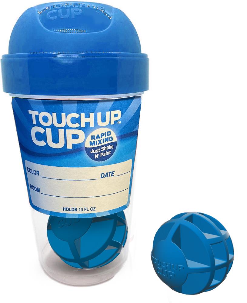 Touch Up Cup - From Shark Tank to Lowe's, Touch Up Cup has you covered.  Check out Touch Up Cup the next time you're at Lowe's! #touchupcup #lowes  #sharktank #sharktankpitch #instaart #paint #