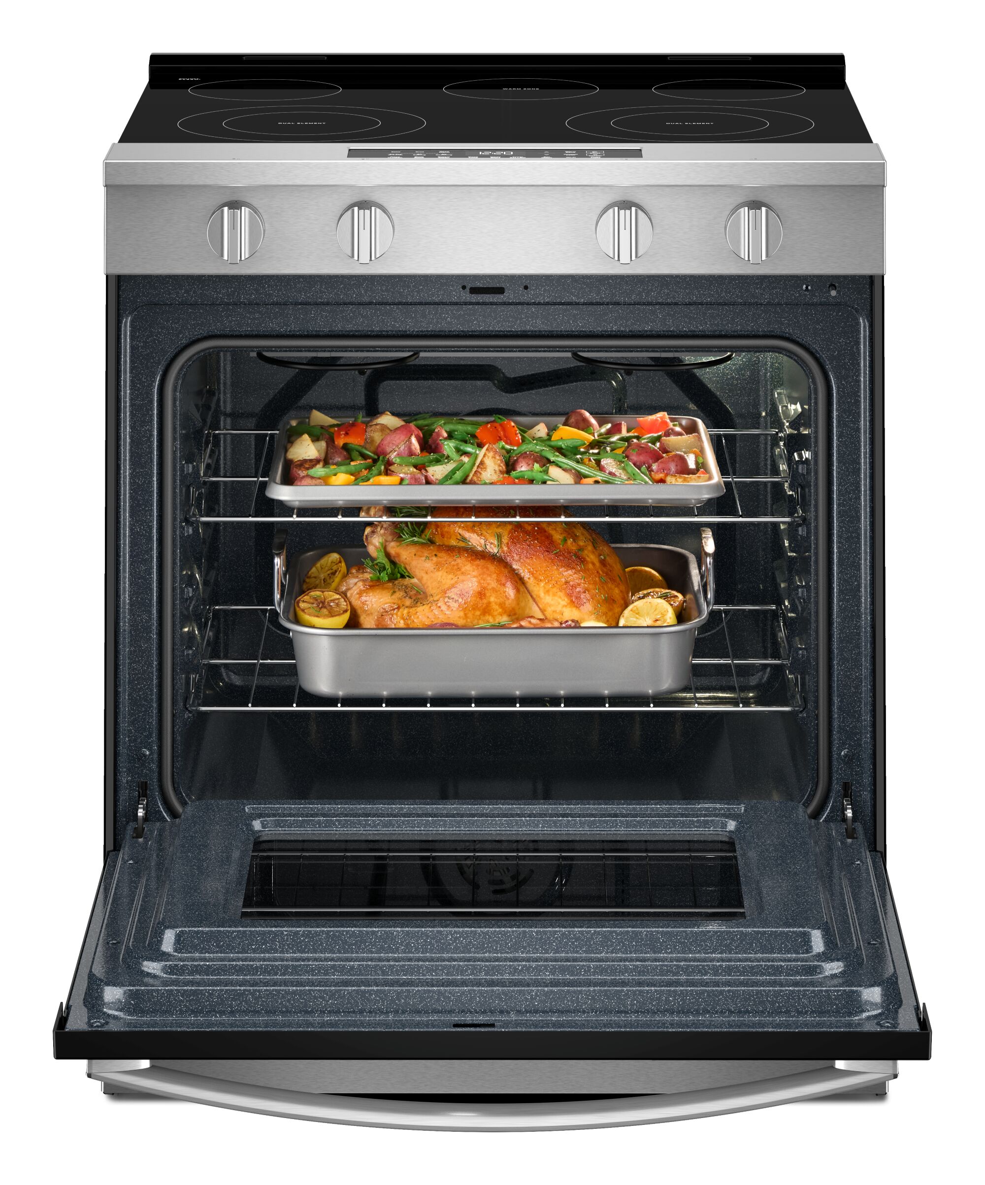 Whirlpool WSES4530TS Freestanding-Electric-Ranges - View #10