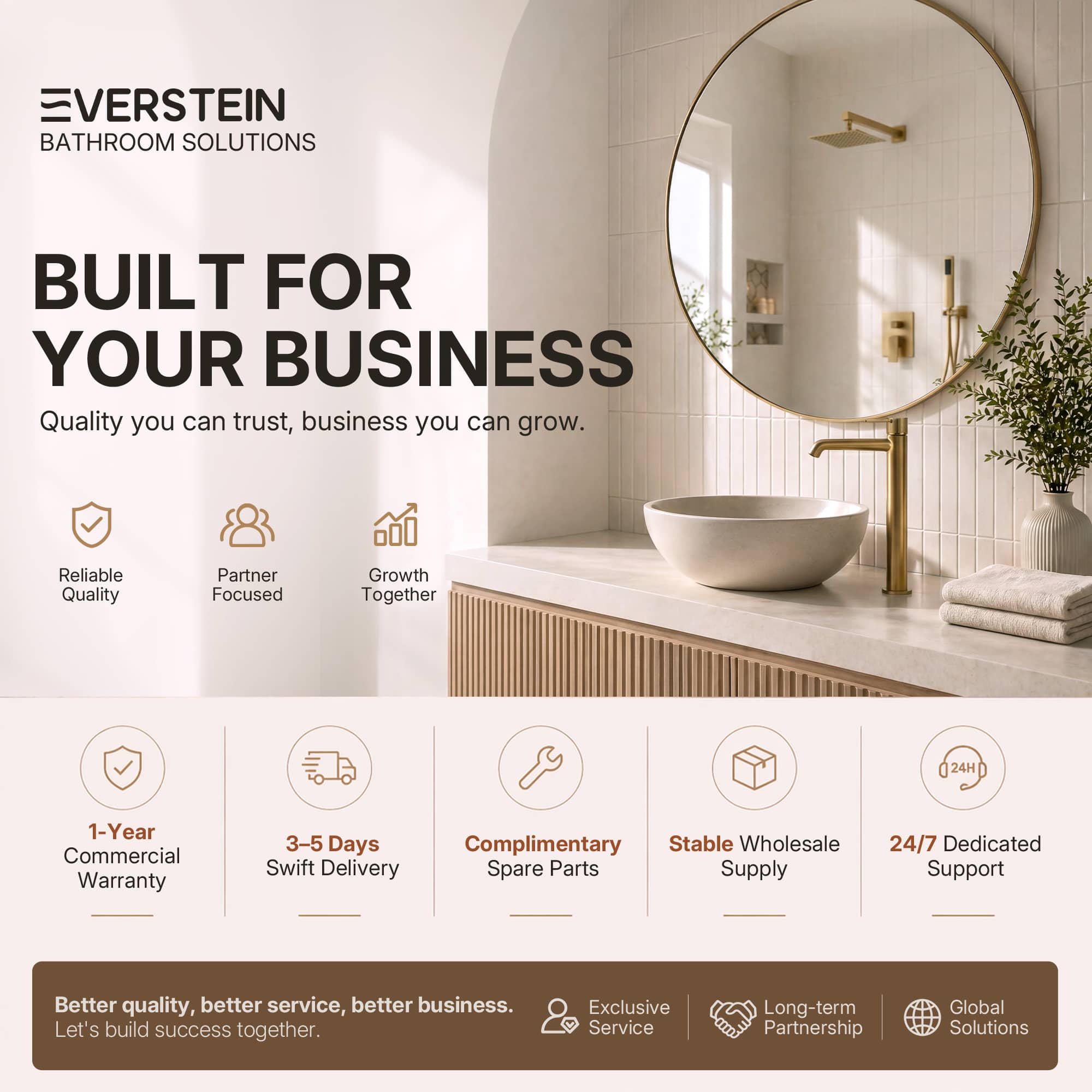 EVERSTEIN SFS-1167-CH Lavatory-Faucets - View #11
