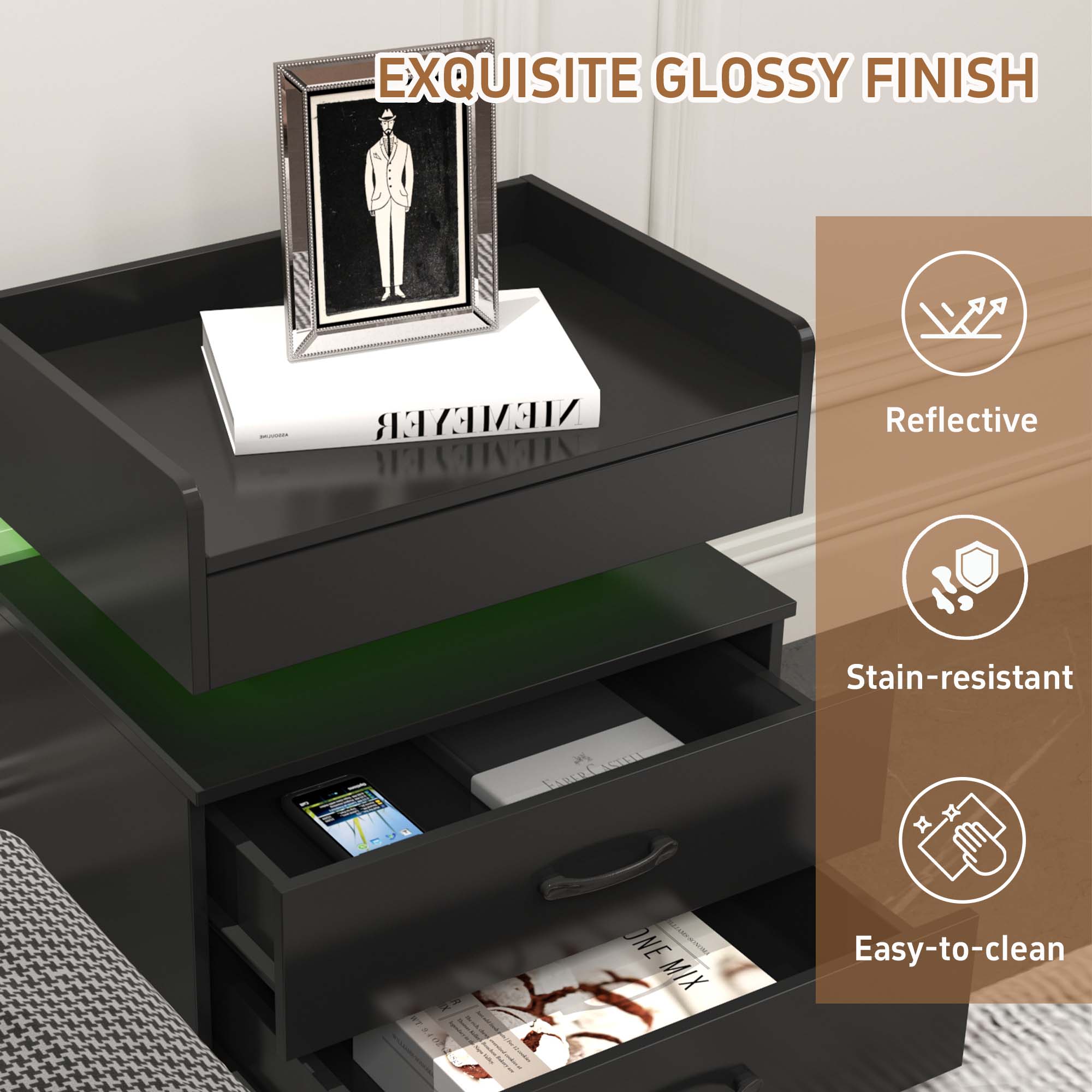 Sunrinx MG9-ND-1 nightstands - View #6