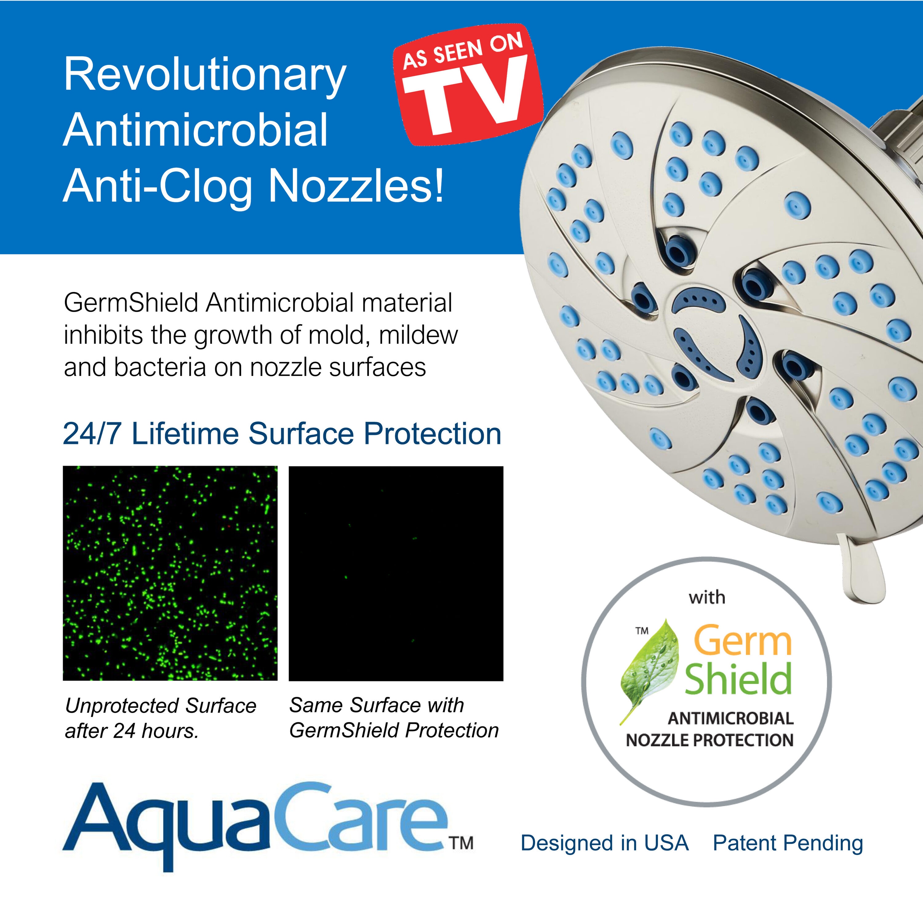AquaCare 4252 Fixed-Showerhead - View #2