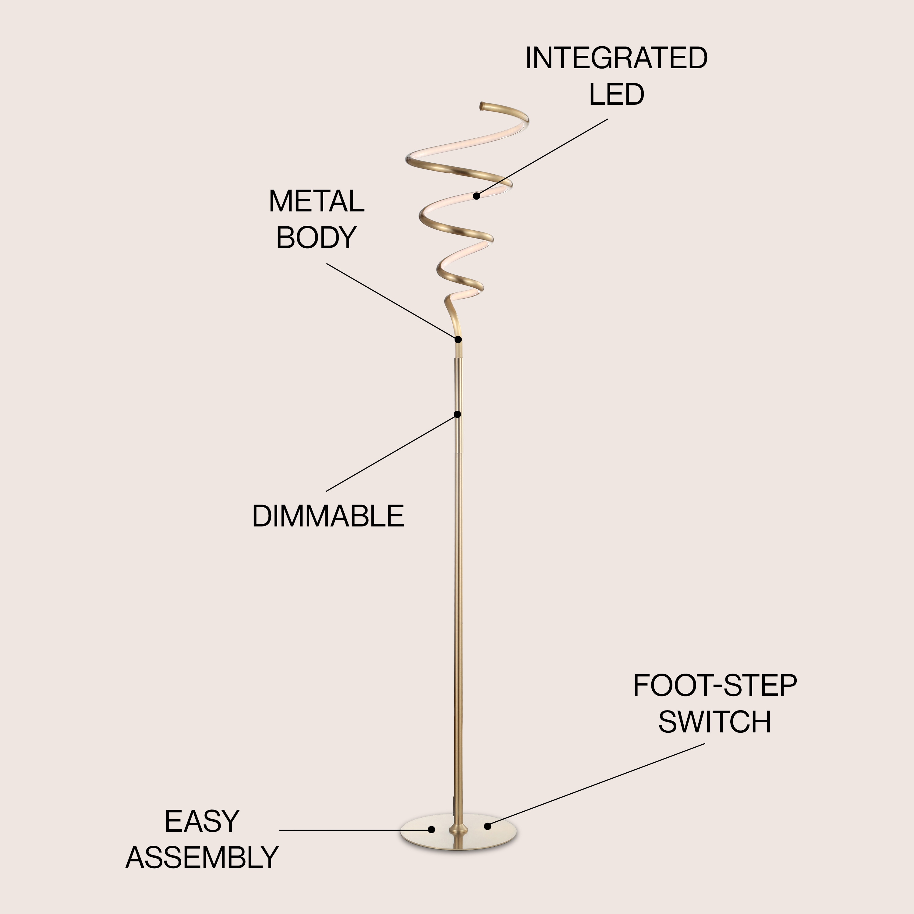 JONATHAN  Y JYL7027B floorlamps - View #3