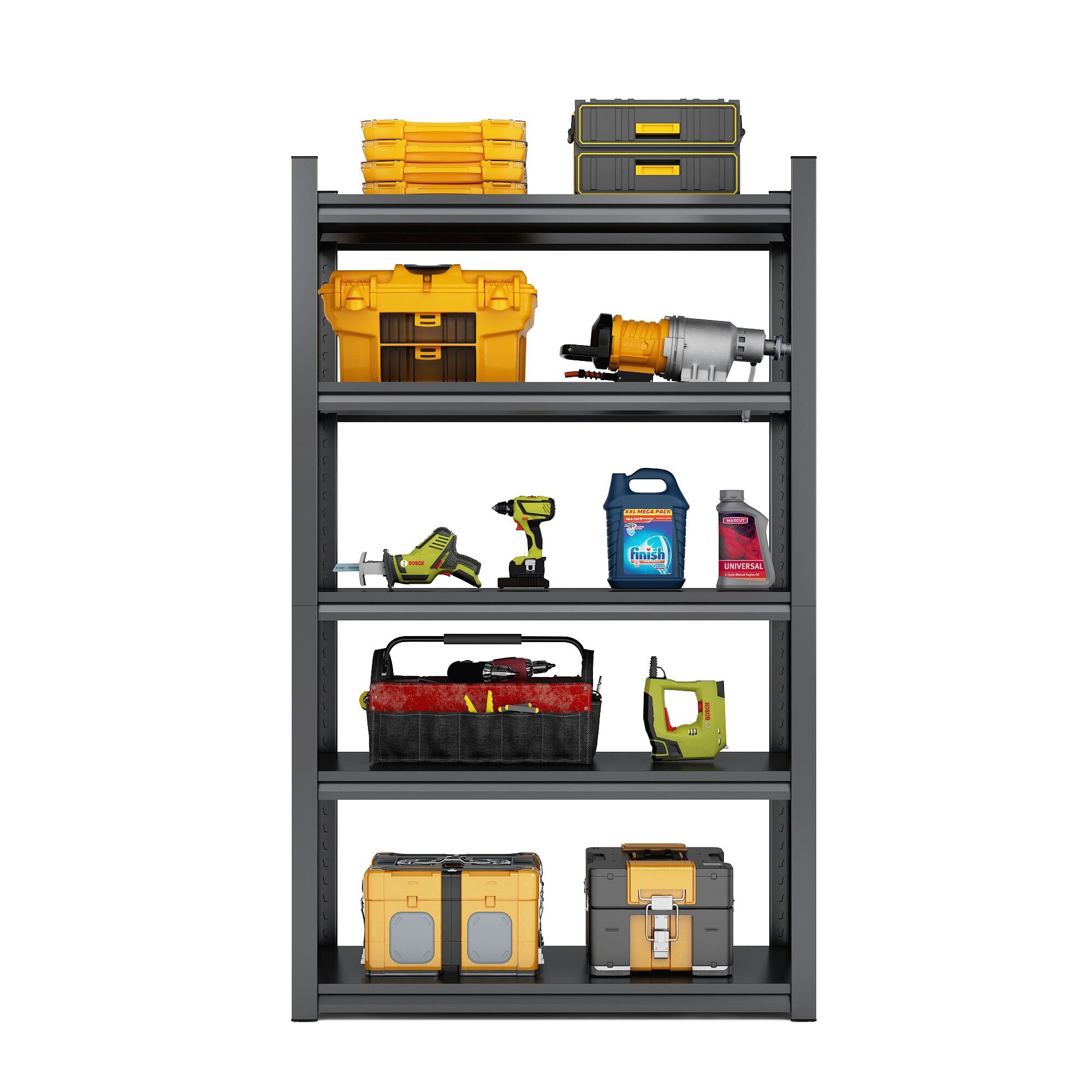 Tatayosi RY-02HRWL1J Free-Standing-Shelving - View #7