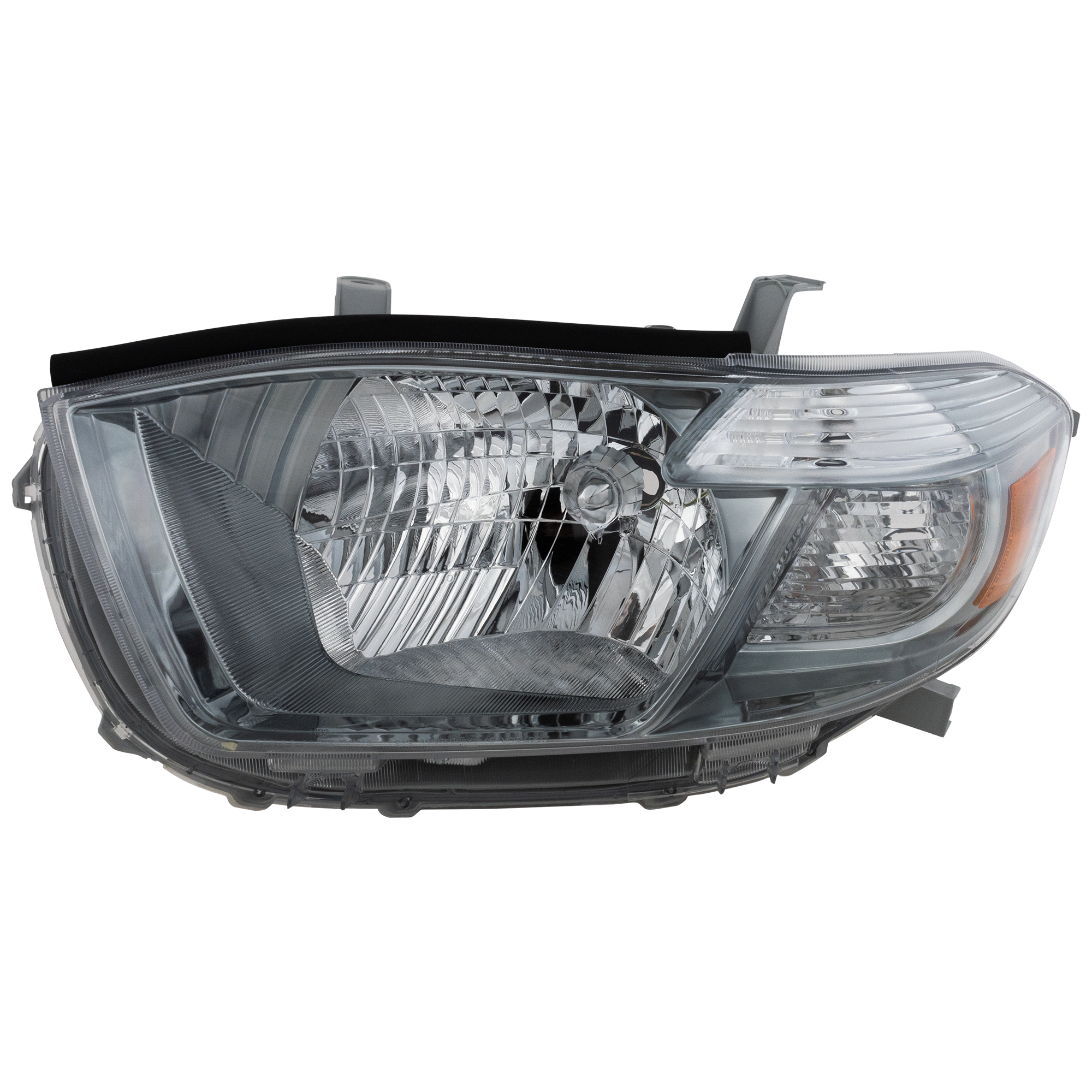 Garage-Pro JCWARBT100116GP Headlight For Toyota Highlander 2008-2010 Lh Lens and Housing Black Interior Sport Model Japan Built