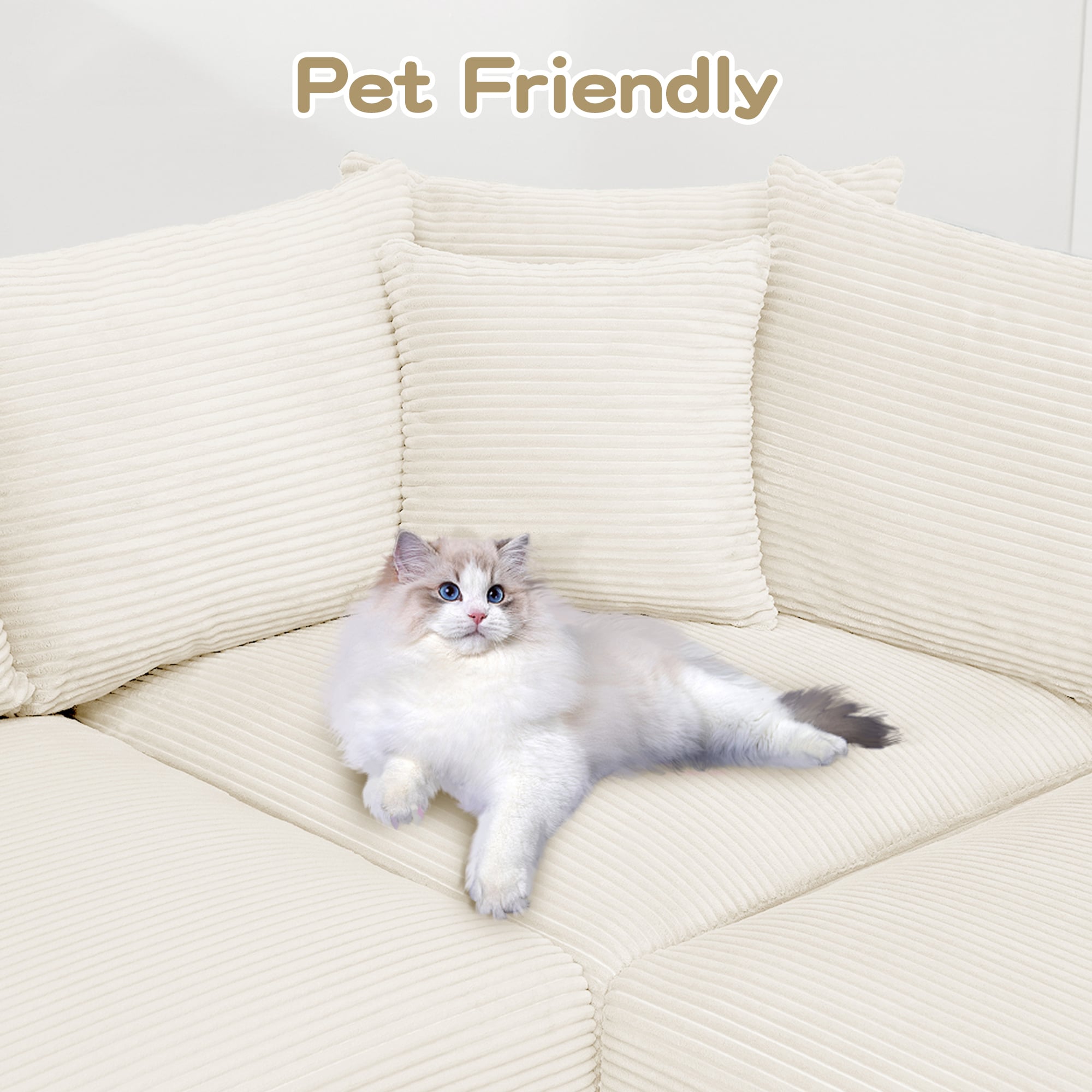 SINOFURN SYA370007GY Sofas-Loveseats - View #15