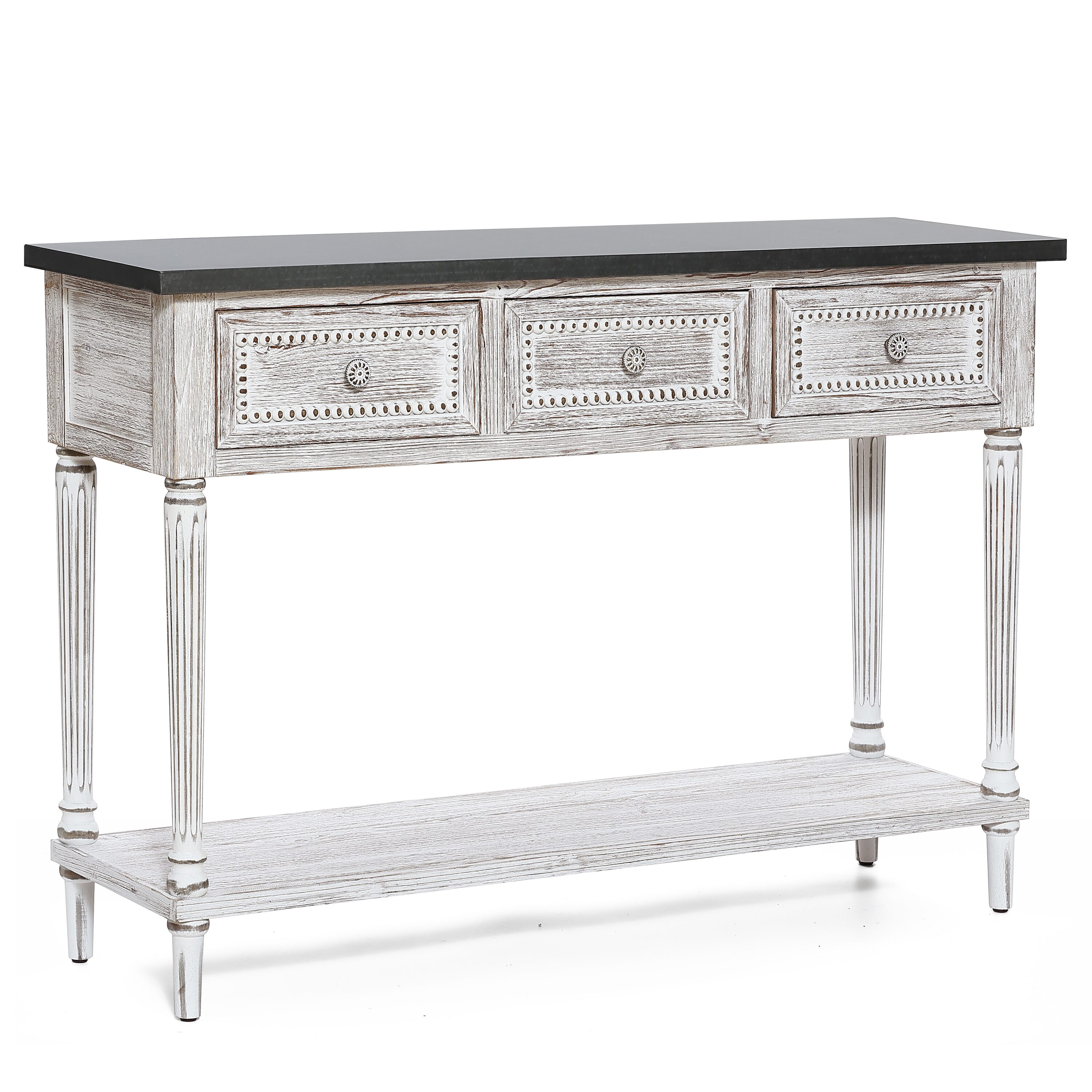 LuxenHome WHIF797 Console-Sofa-Tables - View #5