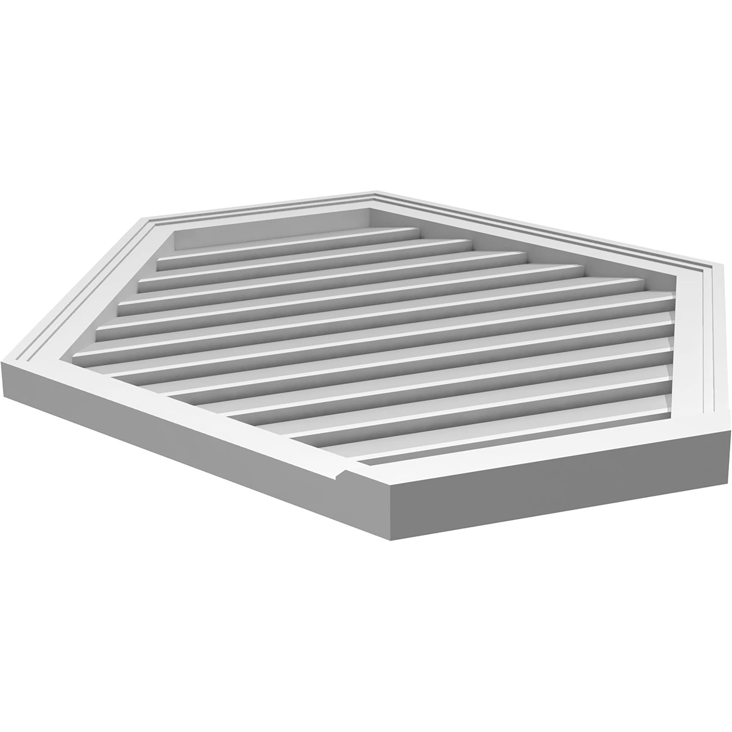 Ekena Millwork GVPHP32X3403SF Gable-Vents - View #5