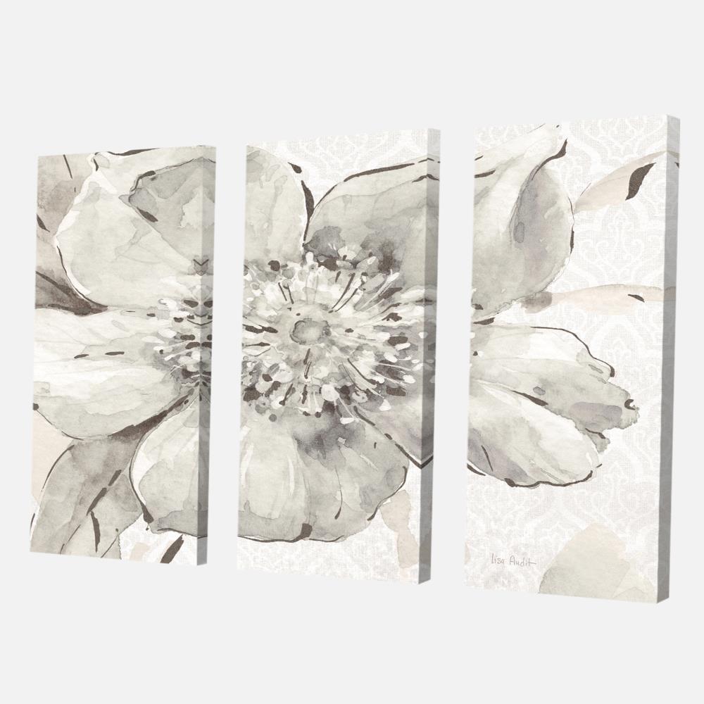 Designart 40-in H x 60-in W Floral Print on Canvas in the Wall Art