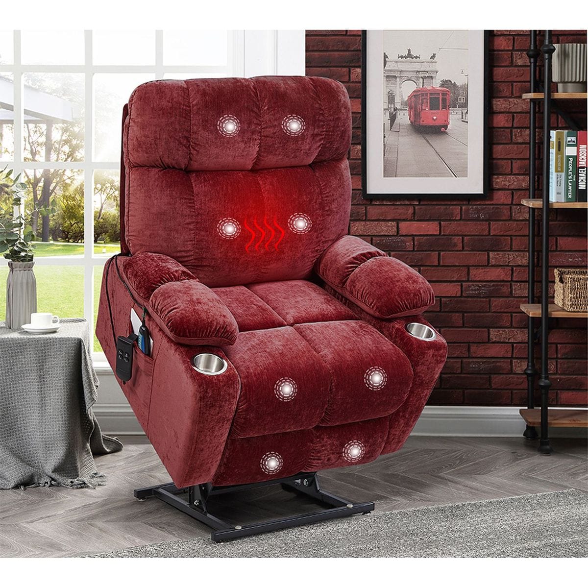 JASMODER W820S00013 Red