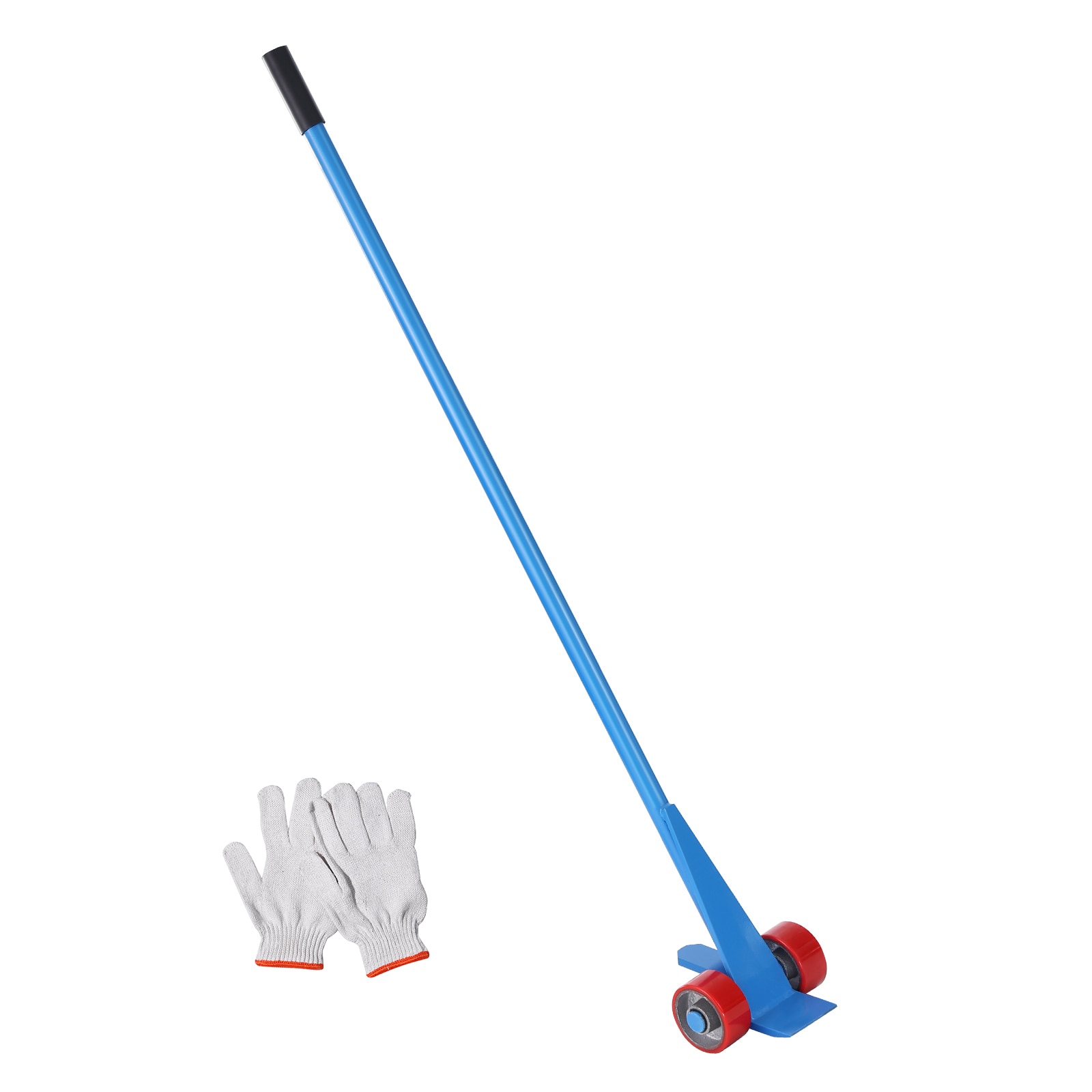 VEVOR SCQG6600IBS505521V0 Pallet Buster  60-Inch Handle  8818 lbs Weight Capacity  Q235 Carbon Steel  Heavy Duty Deck Wrecker Demolition Wood Pallet Tool Breaker Pry Bar Puller for Efficient and Effortless Board Removal