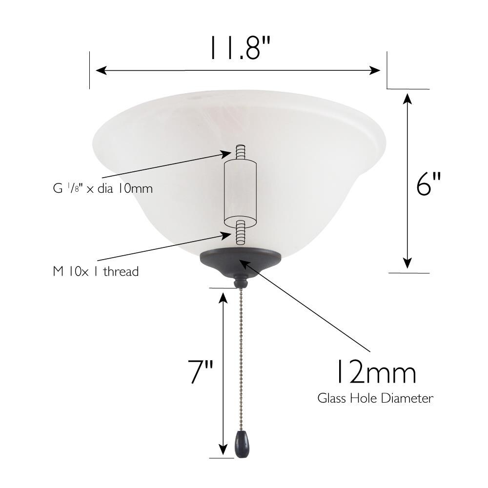 Design House 156497 Ceiling-Fan-Blade-Arms - View #2