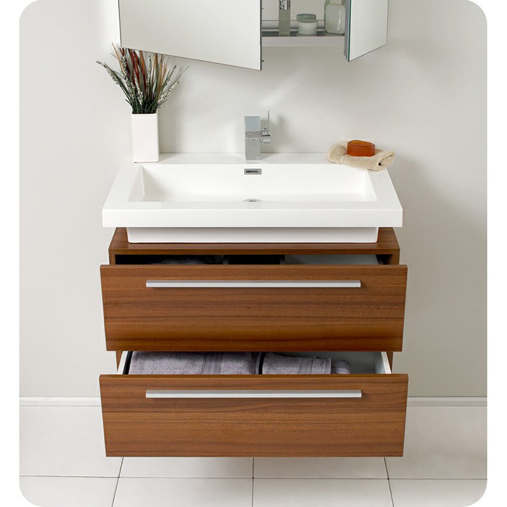Fresca FCB8080TK-I Bath-Vanity-Combo - View #5