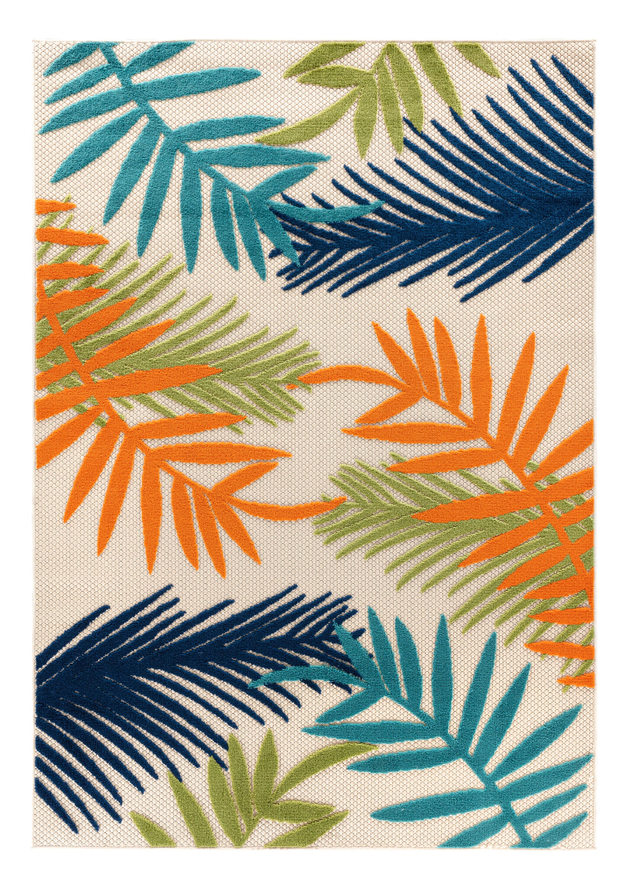 World Rug Gallery 5550MULTI5X7 rugs - View #3