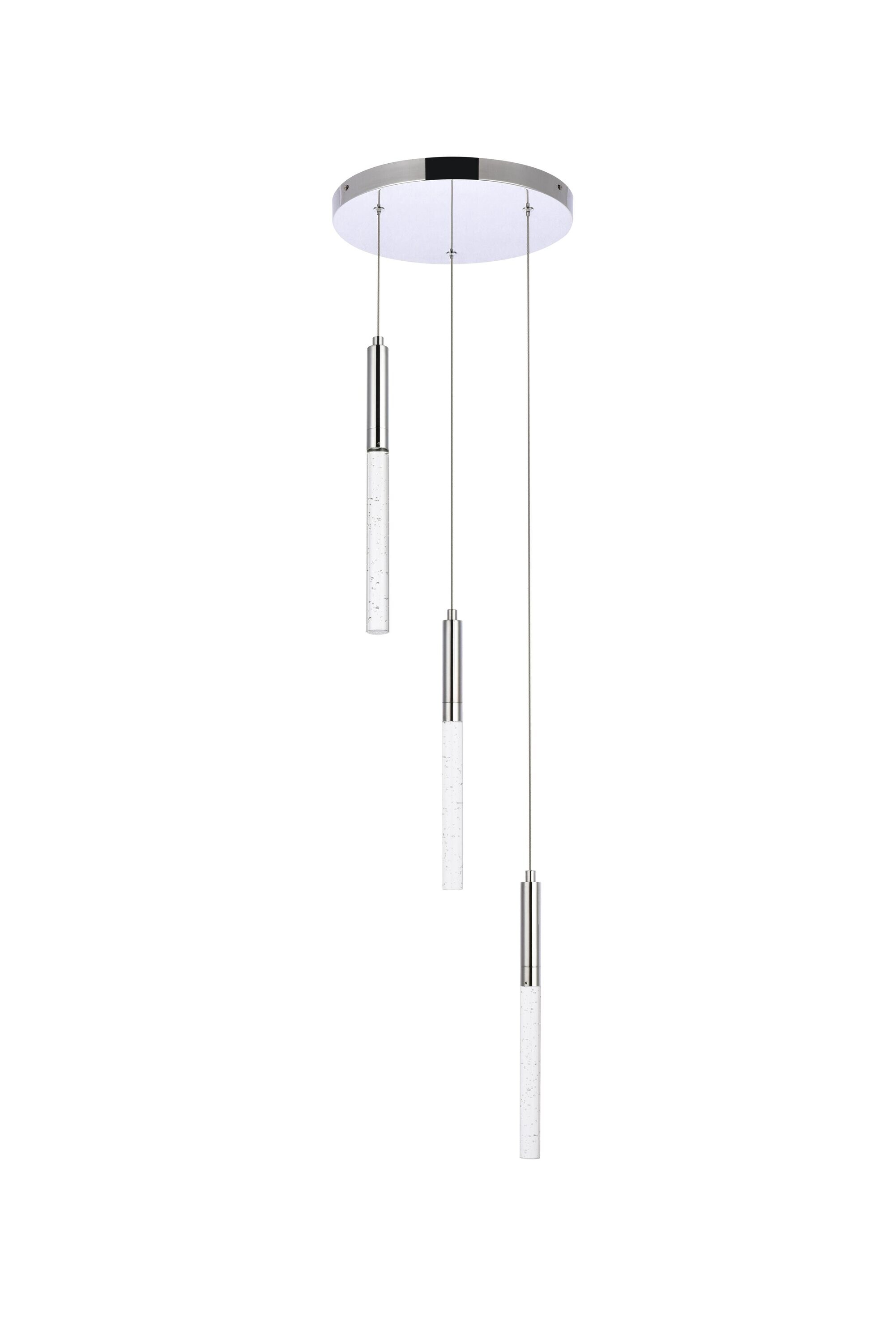 Elegant Decor HF15609D12C Pendant-Lights - View #7