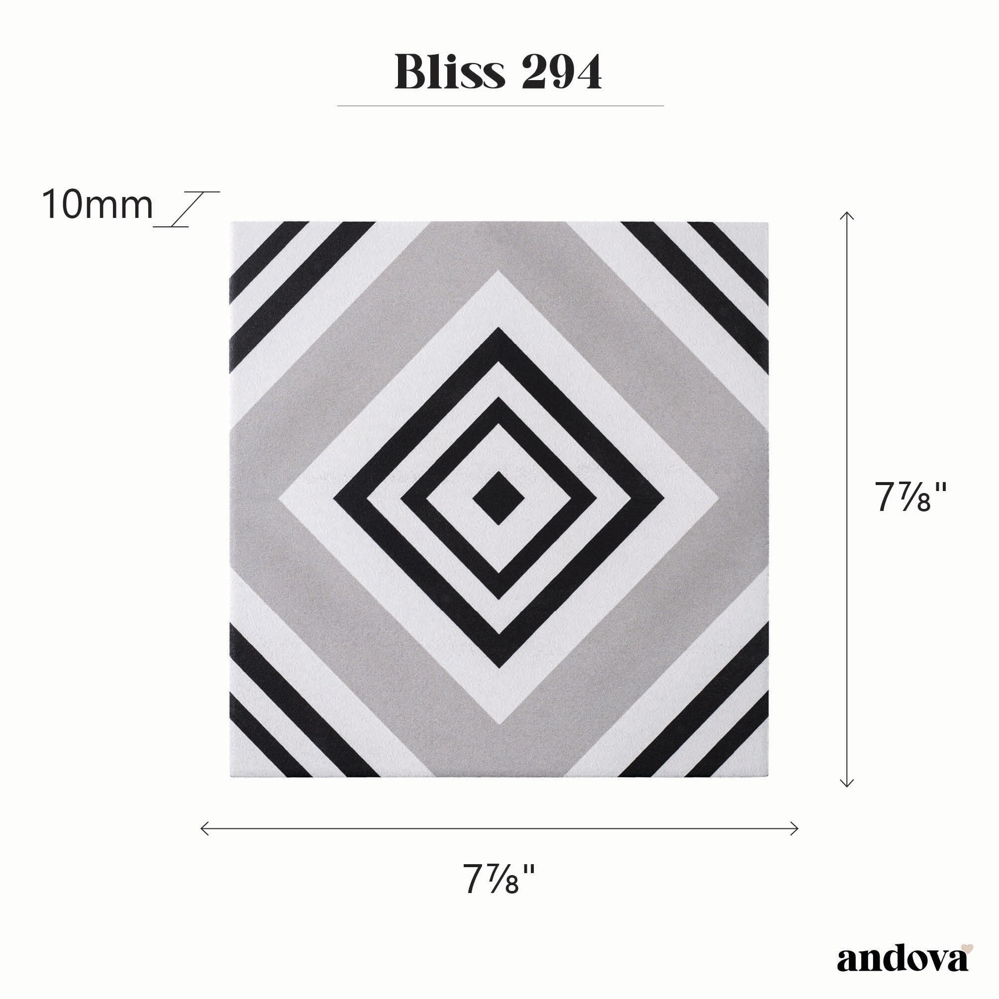 Andova Tiles ANDBLI294 Ceramic-Tile - View #8
