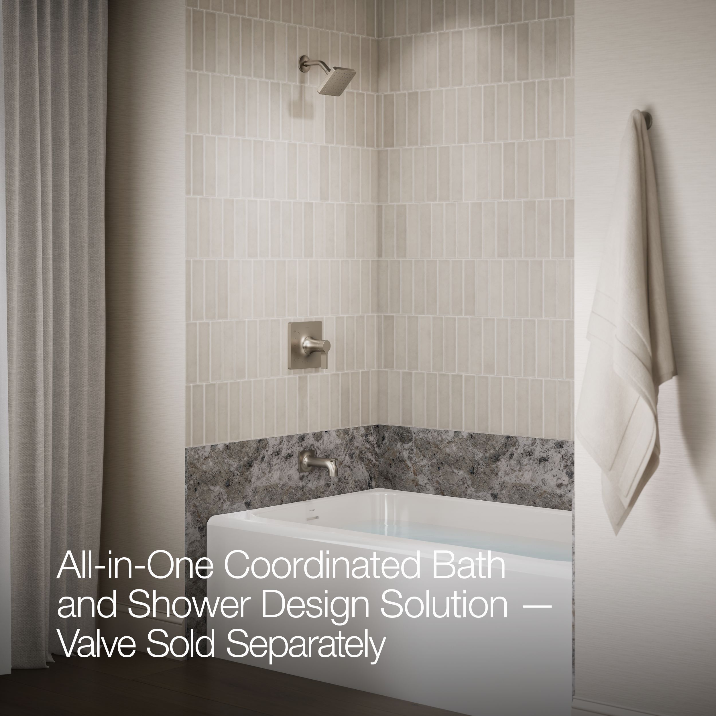 KOHLER TS28127-4G-BN Tub-Shower-Faucets - View #4
