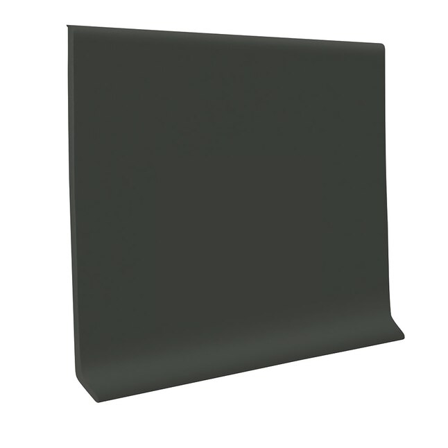 Flexco Umber 6-in x 48-in Vinyl Floor Base Flexco Umber 6-in x 48-in Vinyl Floor Base